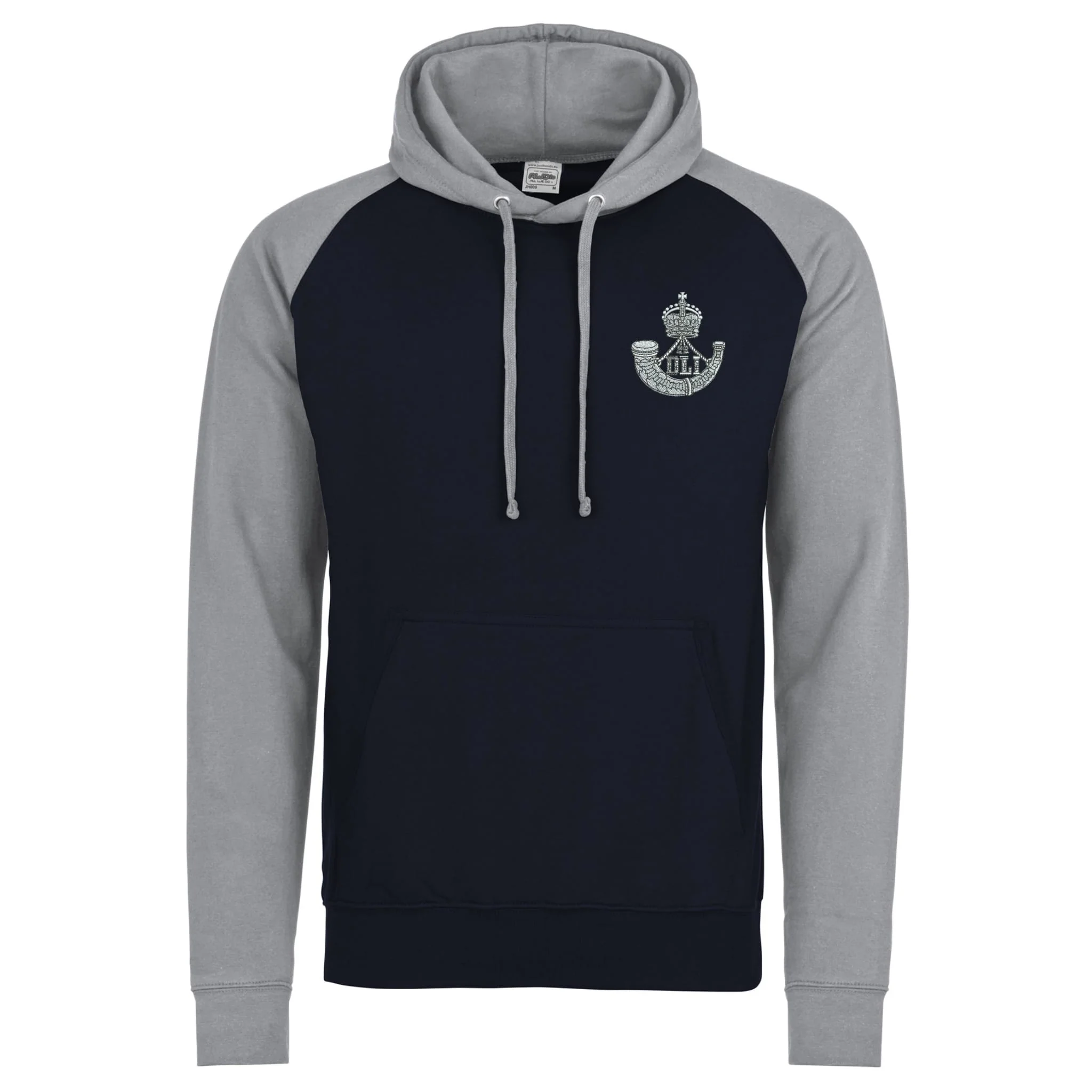 Durham Light Infantry Contrast Hoodie - Image 4