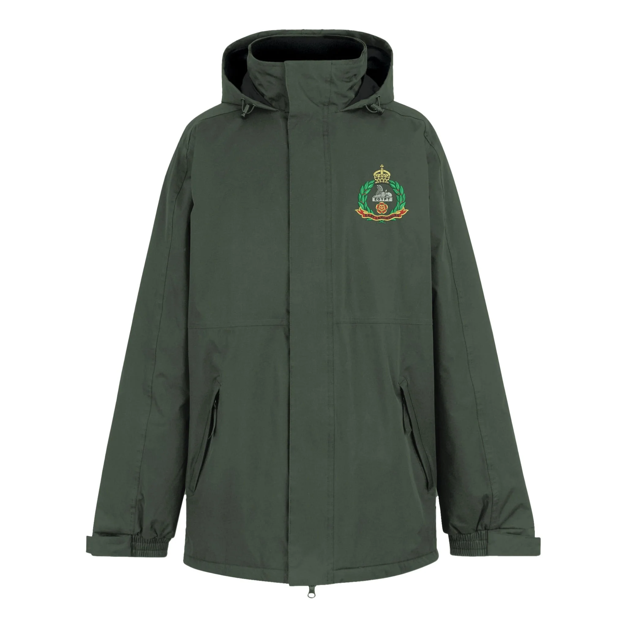 East Lancashire Regiment Regatta Dover Parka - Image 2