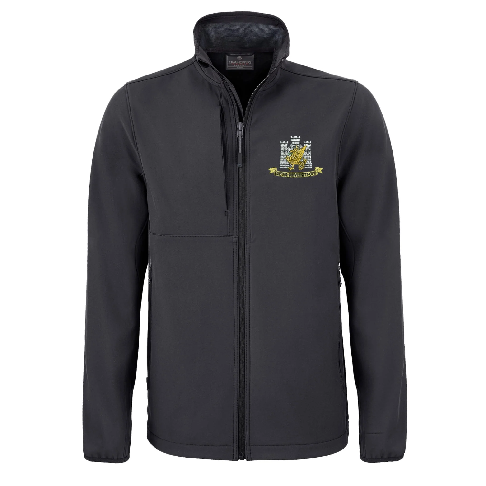 Exeter University Officer Training Corps Craghoppers Basecamp Softshell - Image 2