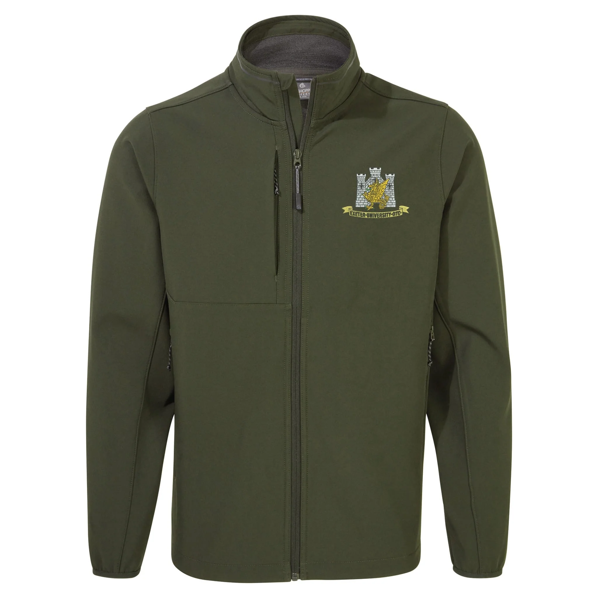 Exeter University Officer Training Corps Craghoppers Basecamp Softshell - Image 3