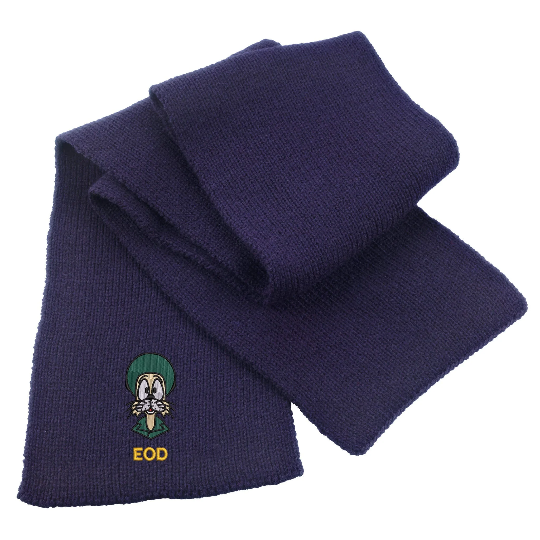 Explosive Ordnance Disposal Felix Heavy Knit Scarf - Image 3