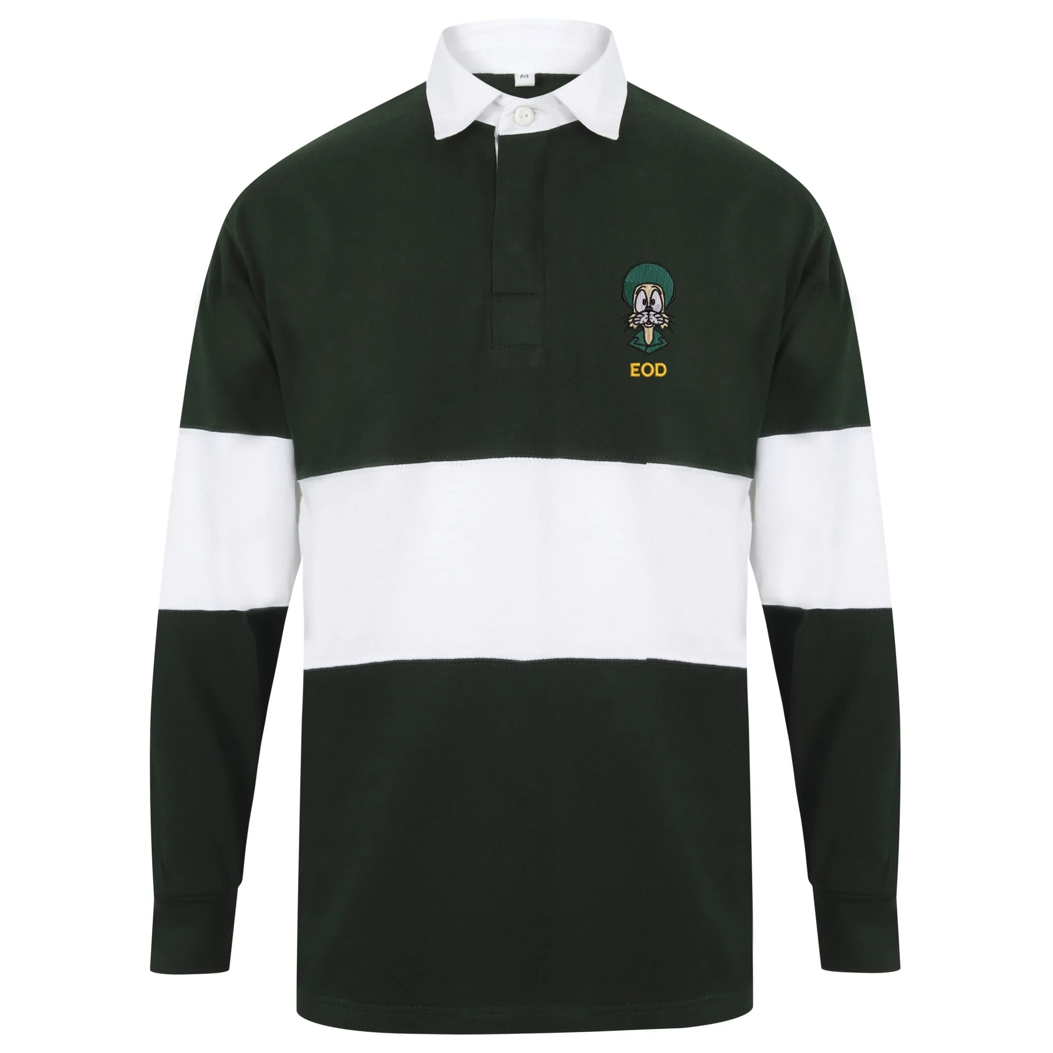 Explosive Ordnance Disposal Felix Front Row Long Sleeve Panelled Rugby Shirt