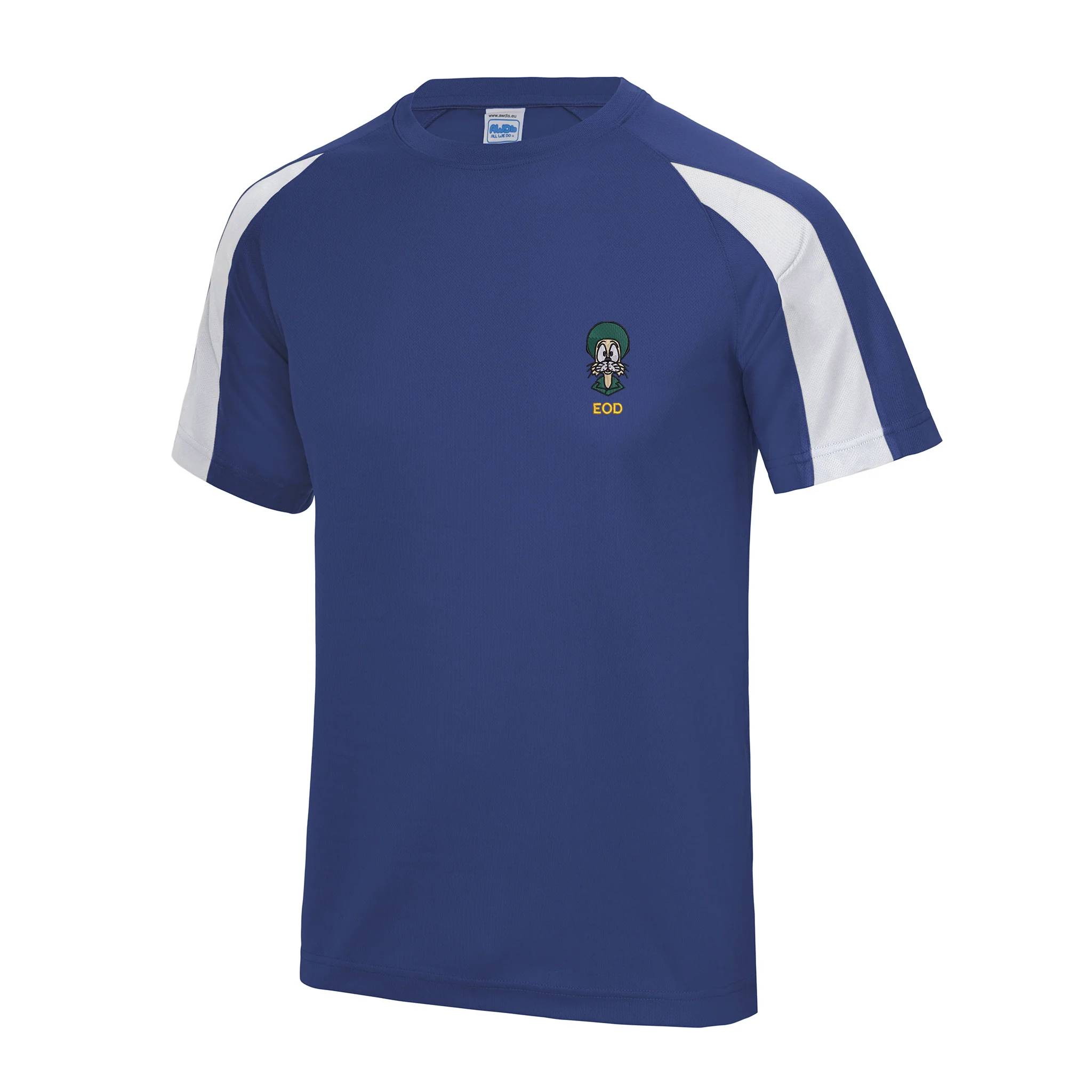 Explosive Ordnance Disposal Felix Contrast Polyester T-Shirt