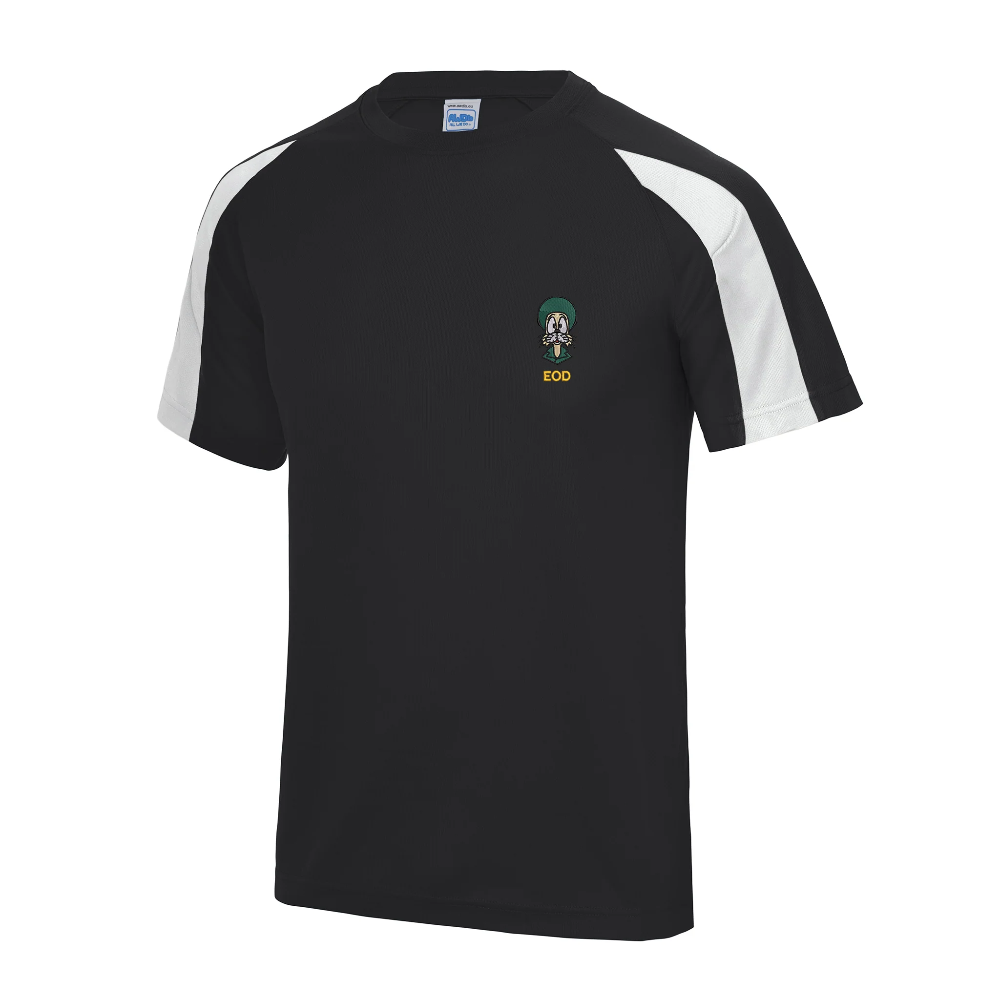 Explosive Ordnance Disposal Felix Contrast Polyester T-Shirt - Image 2