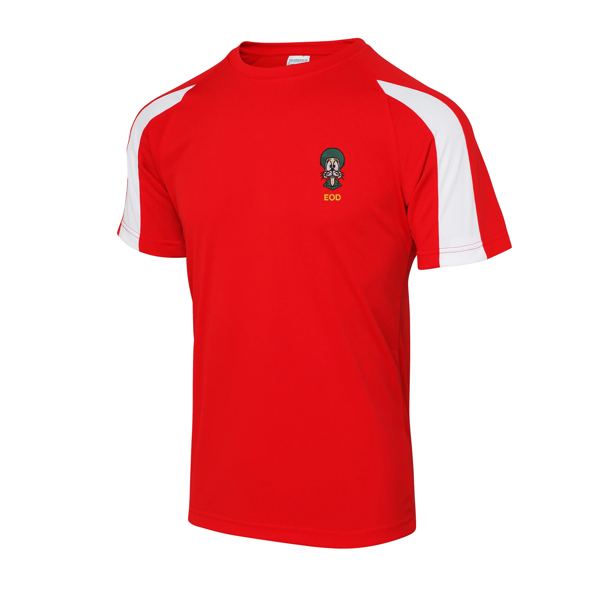 Explosive Ordnance Disposal Felix Contrast Polyester T-Shirt - Image 3