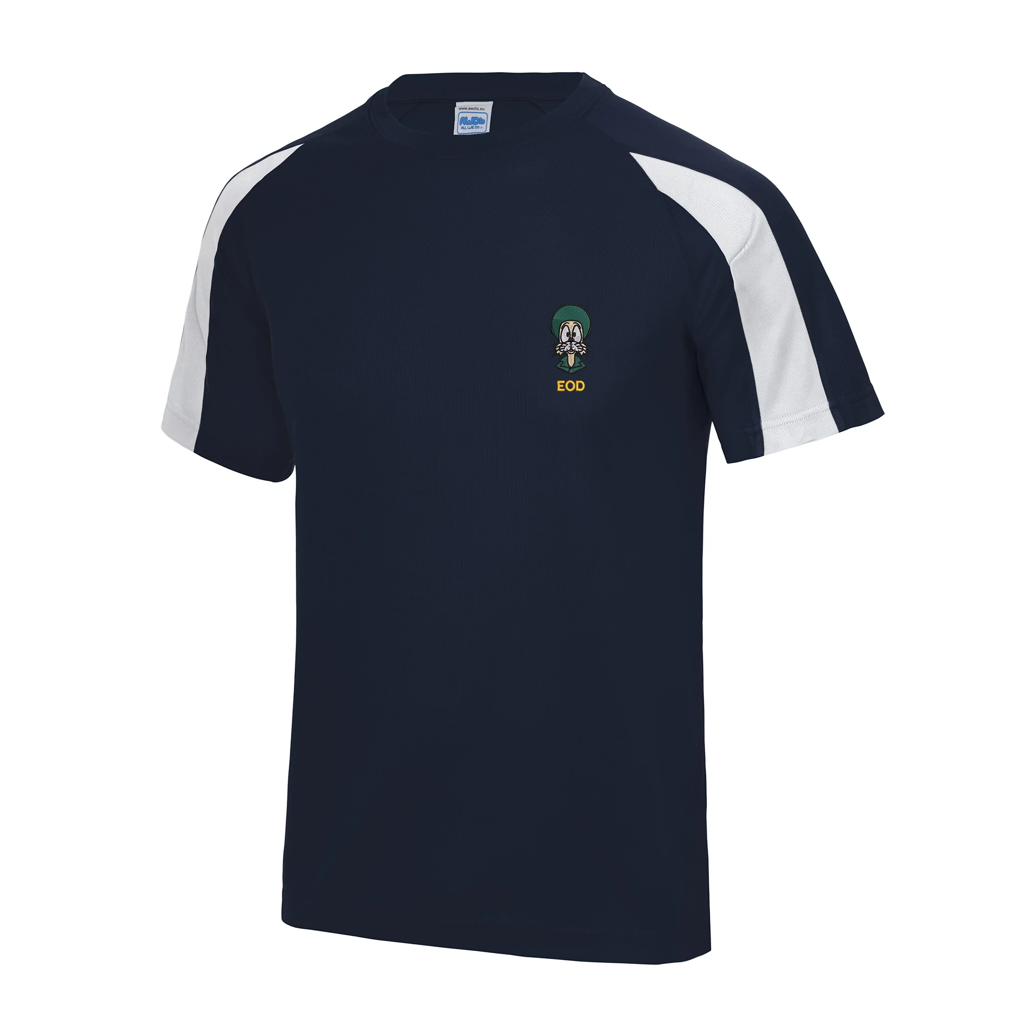 Explosive Ordnance Disposal Felix Contrast Polyester T-Shirt - Image 4