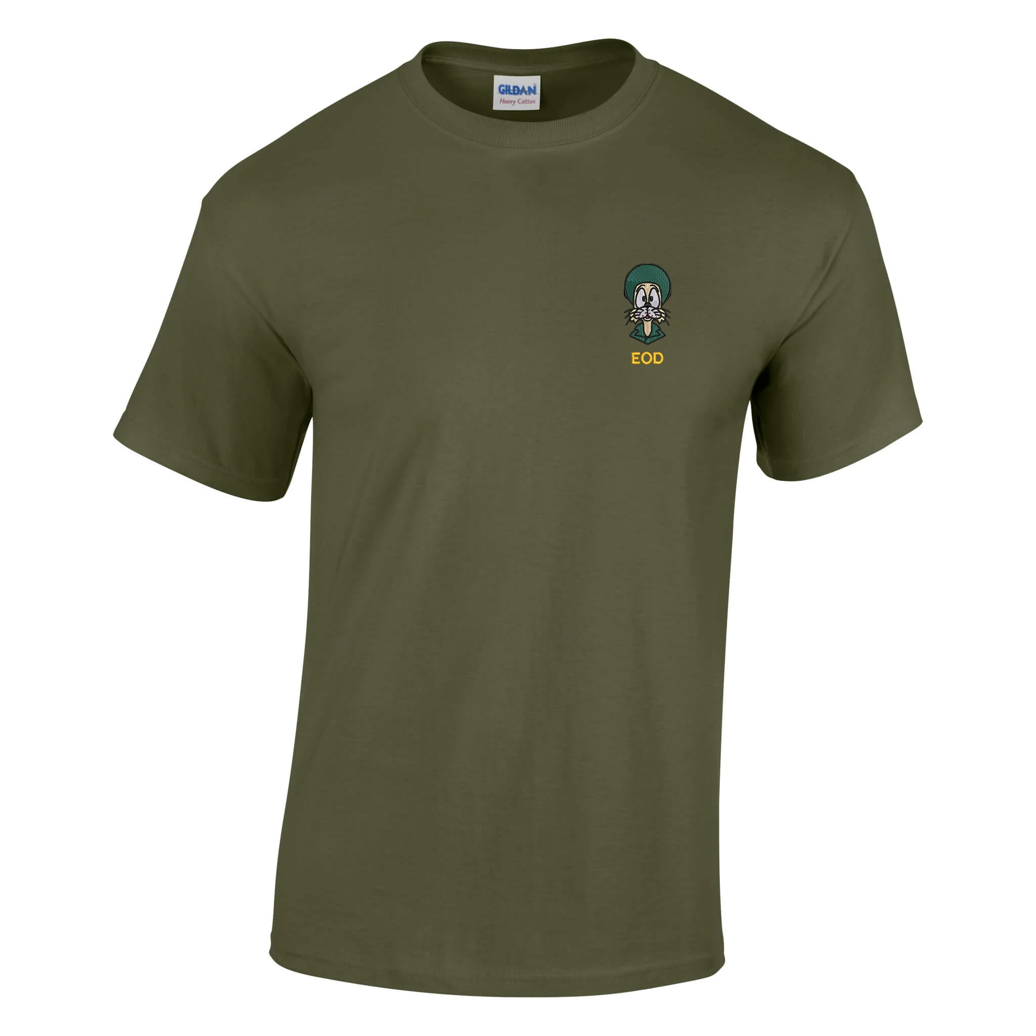 Explosive Ordnance Disposal Felix Cotton T-Shirt - Image 6