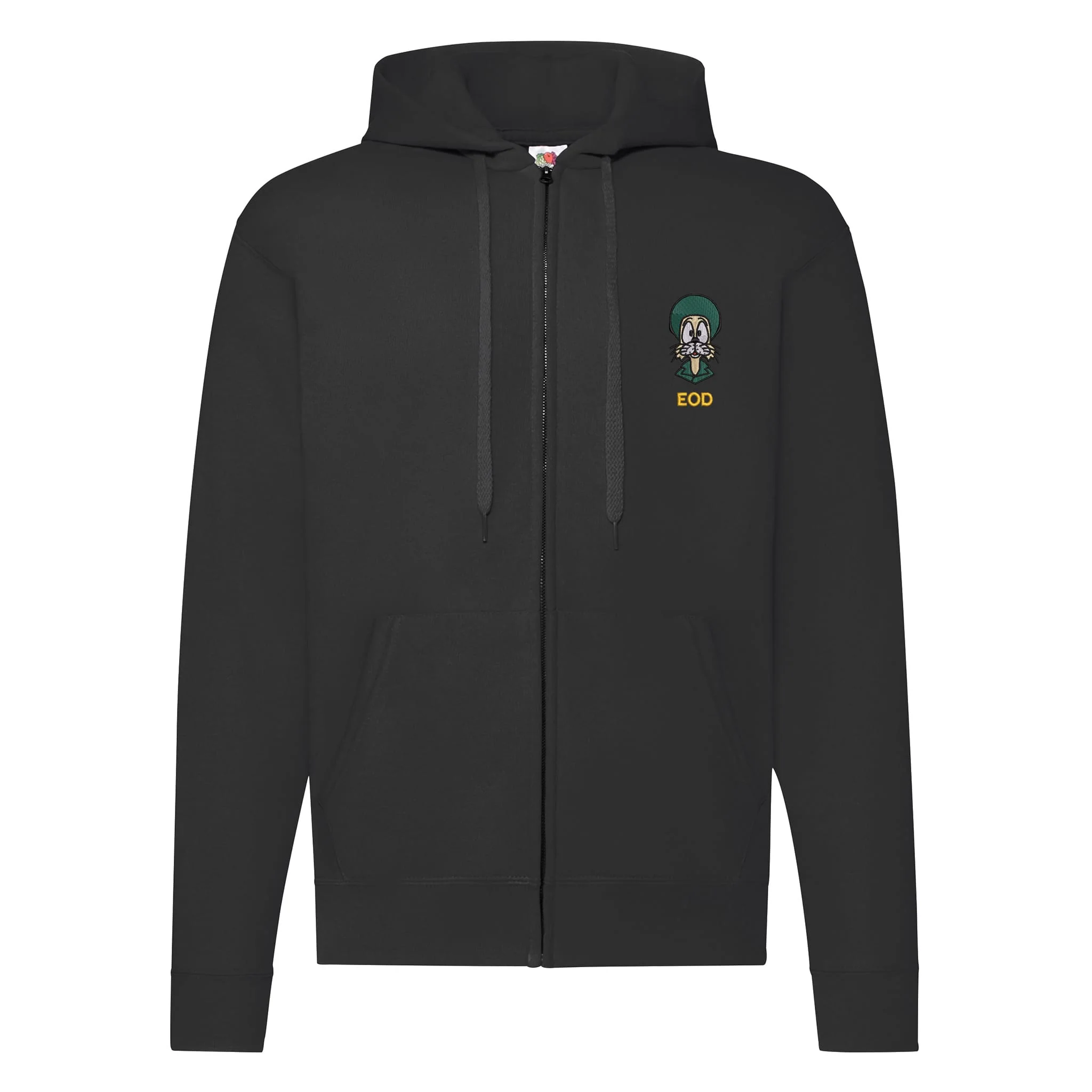 Explosive Ordnance Disposal Felix Zipped Hoodie