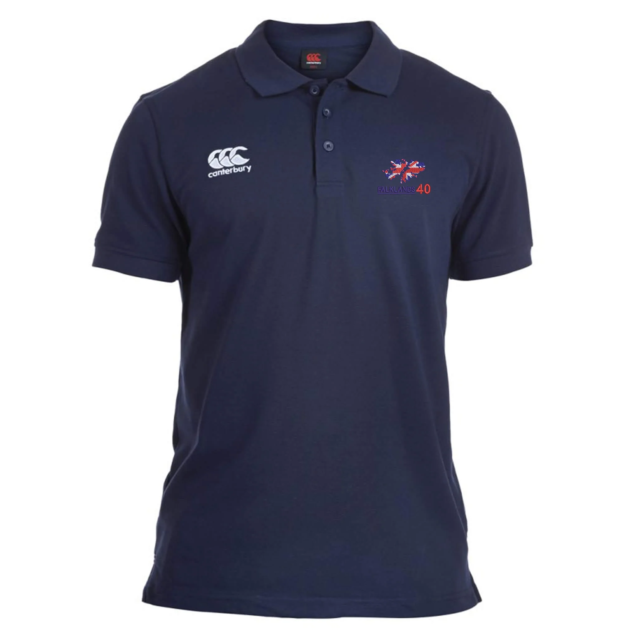 Falklands 40th Anniversary Canterbury Rugby Polo - Image 3