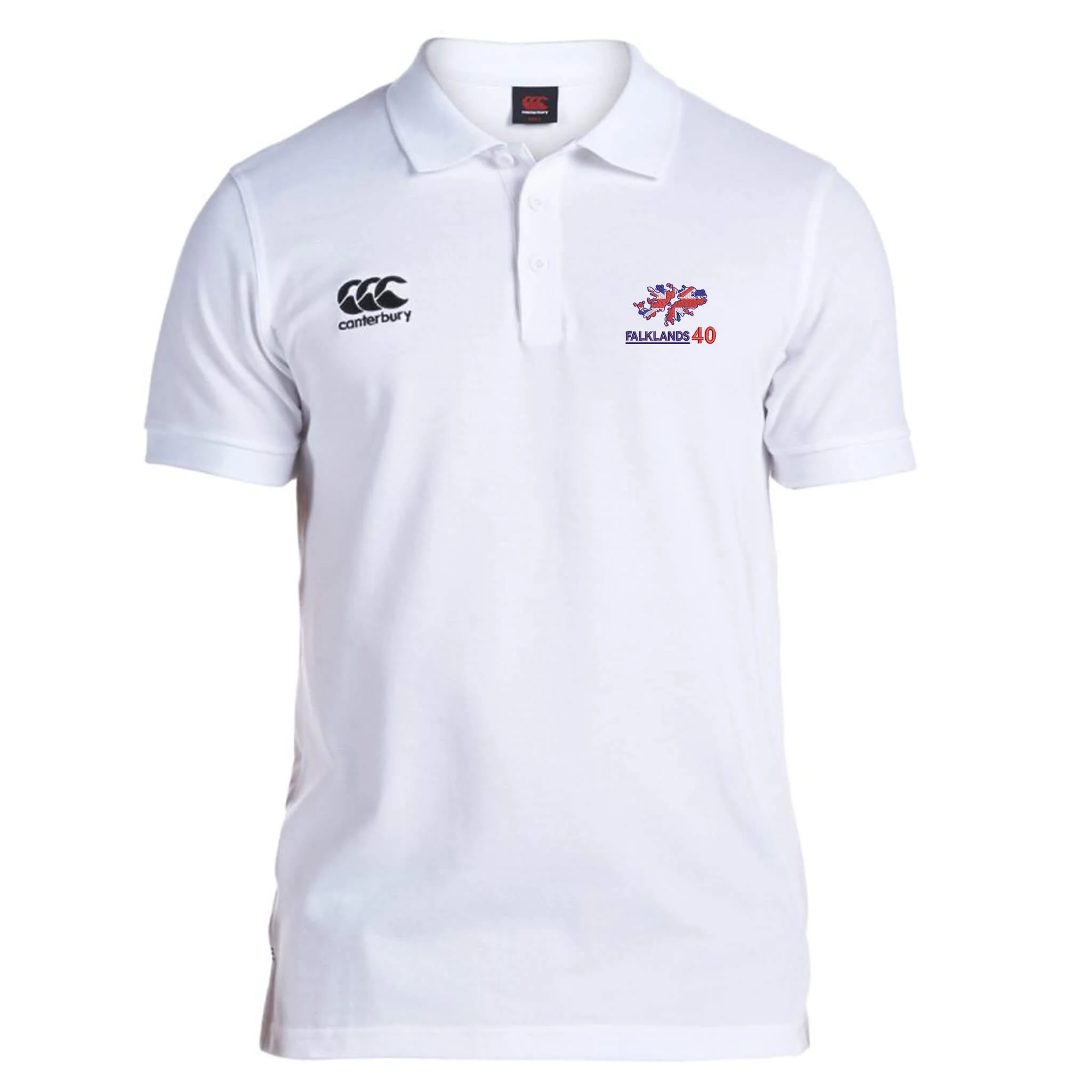 Falklands 40th Anniversary Canterbury Rugby Polo - Image 4