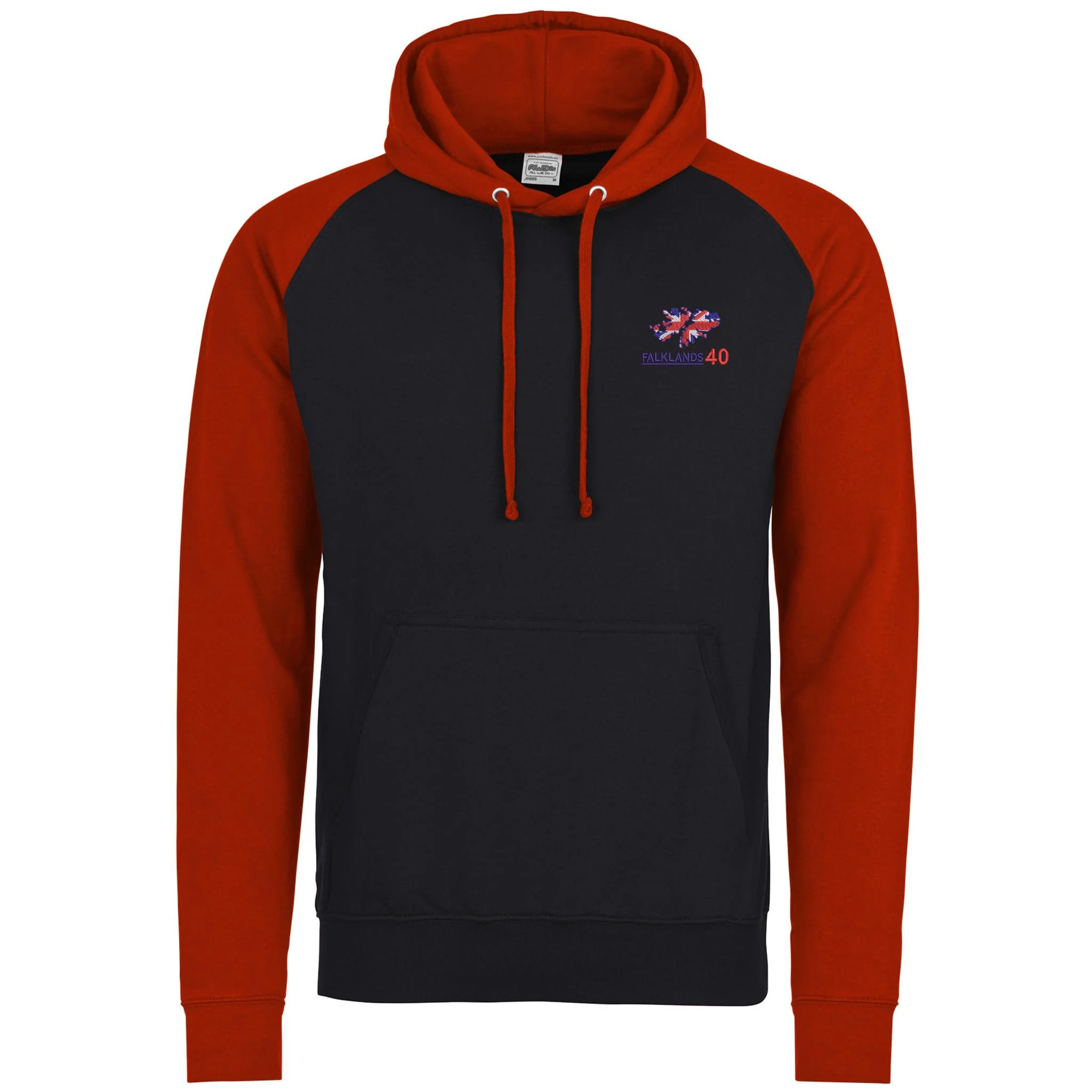 Falklands 40th Anniversary Contrast Hoodie