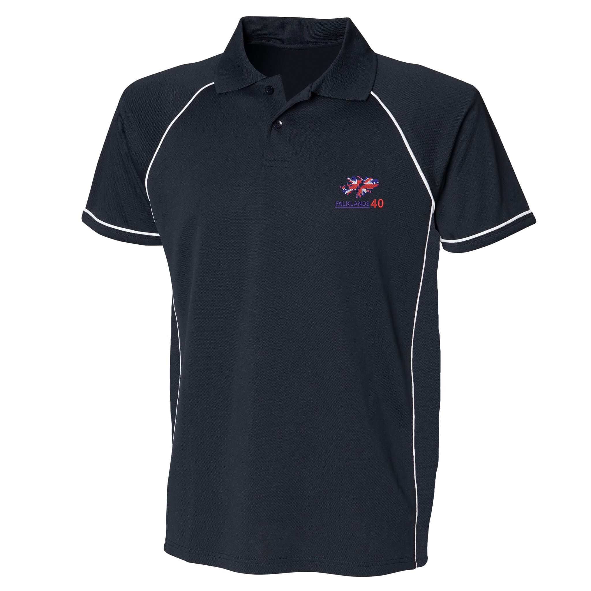 Falklands 40th Anniversary Performance Polo - Image 2