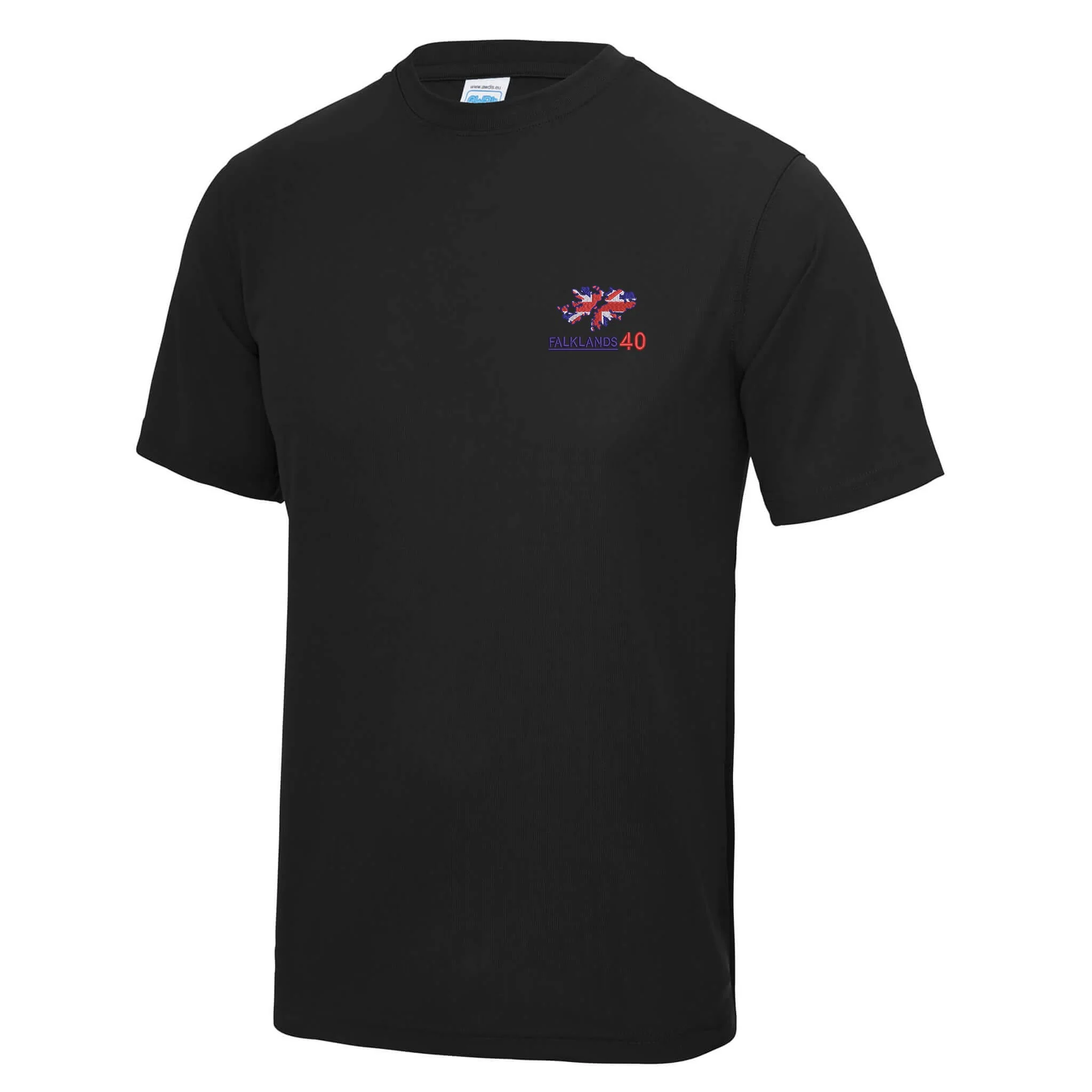 Falklands 40th Anniversary Polyester T-Shirt - Image 5