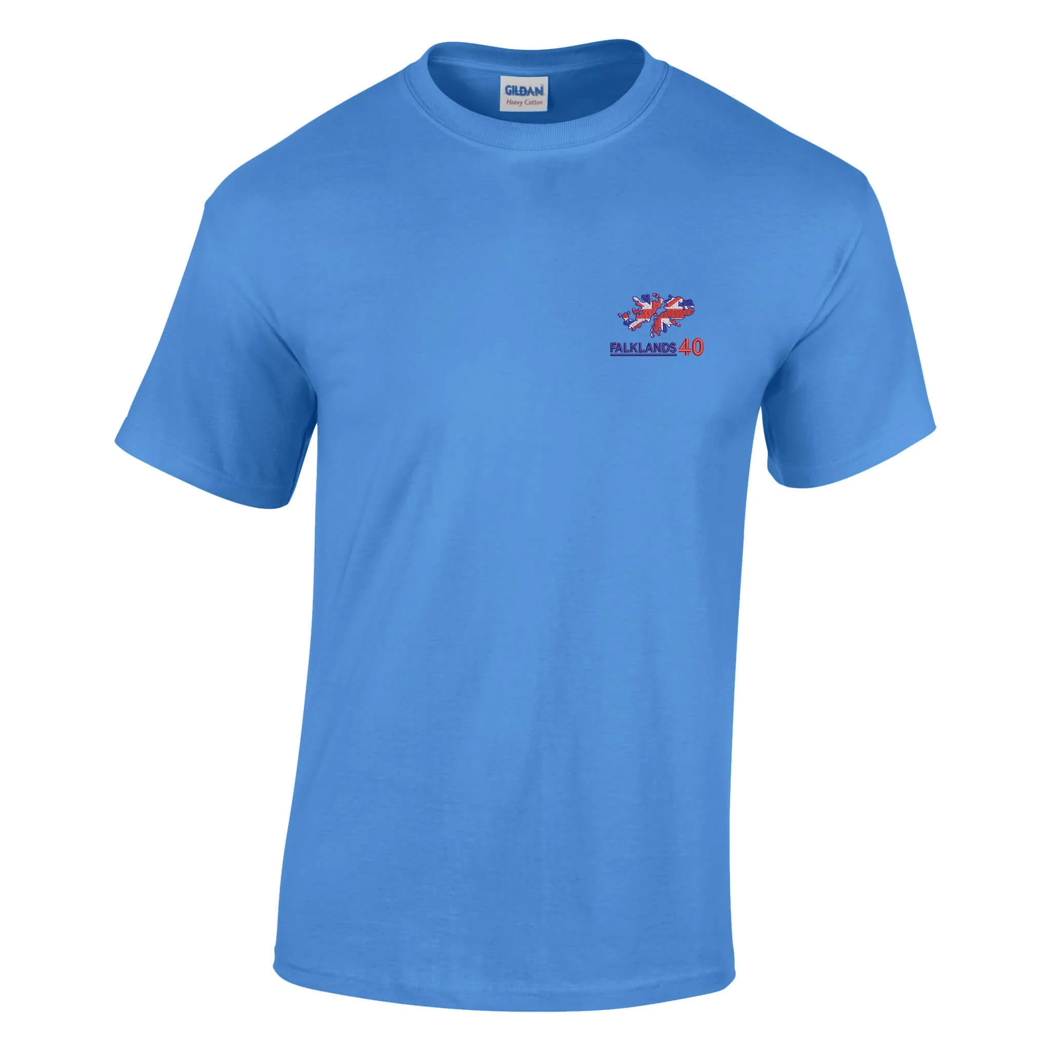 Falklands 40th Anniversary Cotton T-Shirt - Image 3
