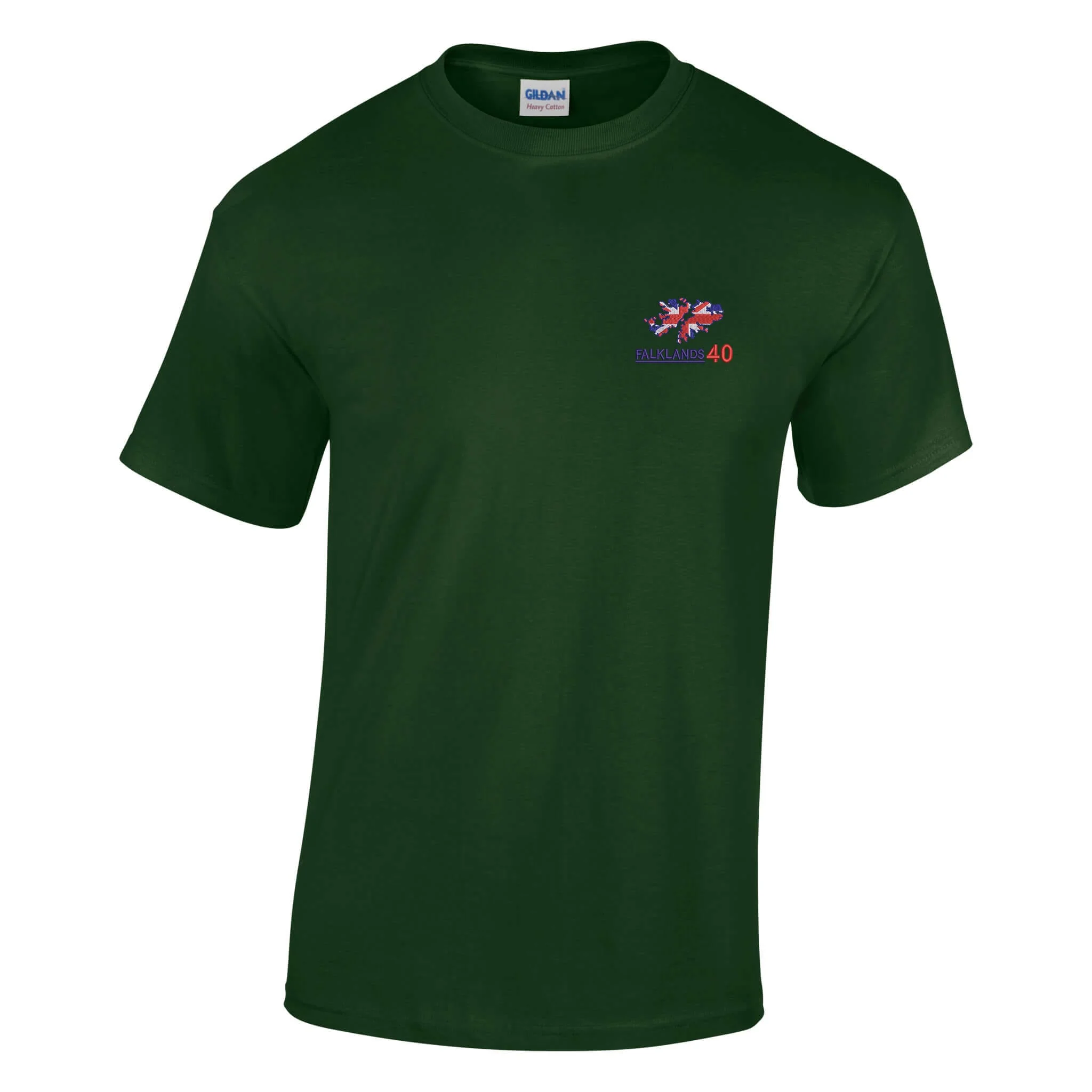 Falklands 40th Anniversary Cotton T-Shirt - Image 4