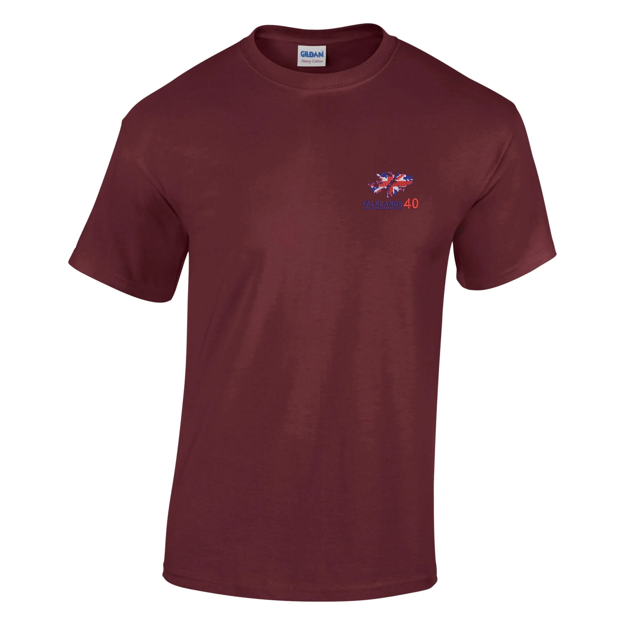 Falklands 40th Anniversary Cotton T-Shirt - Image 5