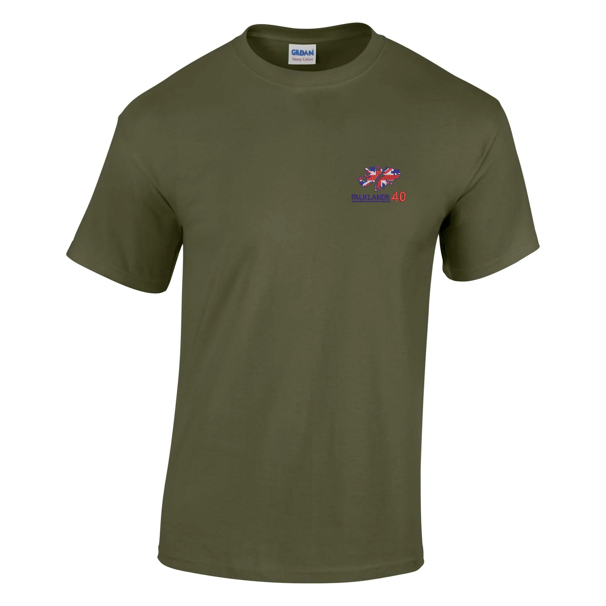 Falklands 40th Anniversary Cotton T-Shirt - Image 6