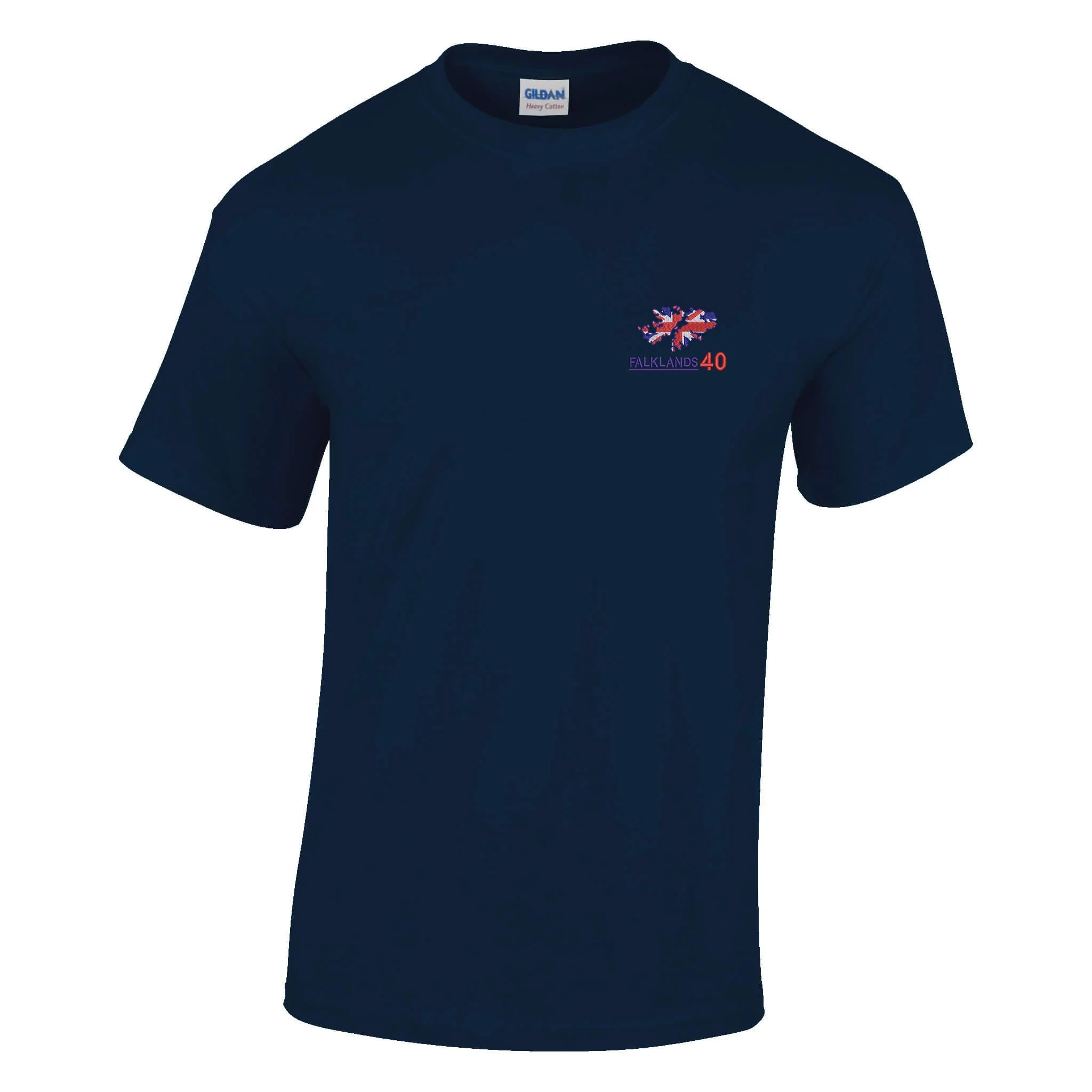 Falklands 40th Anniversary Cotton T-Shirt - Image 7