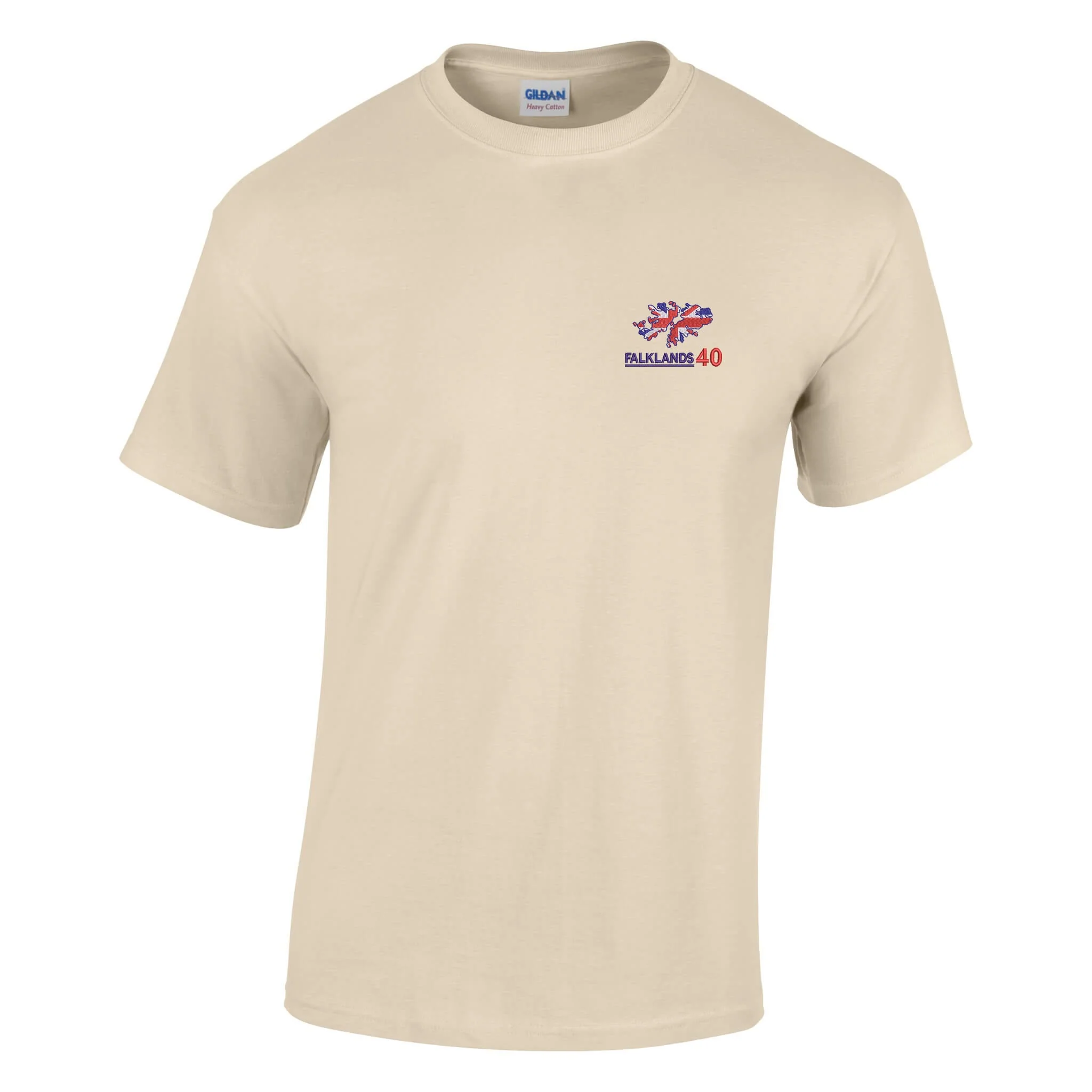Falklands 40th Anniversary Cotton T-Shirt - Image 8