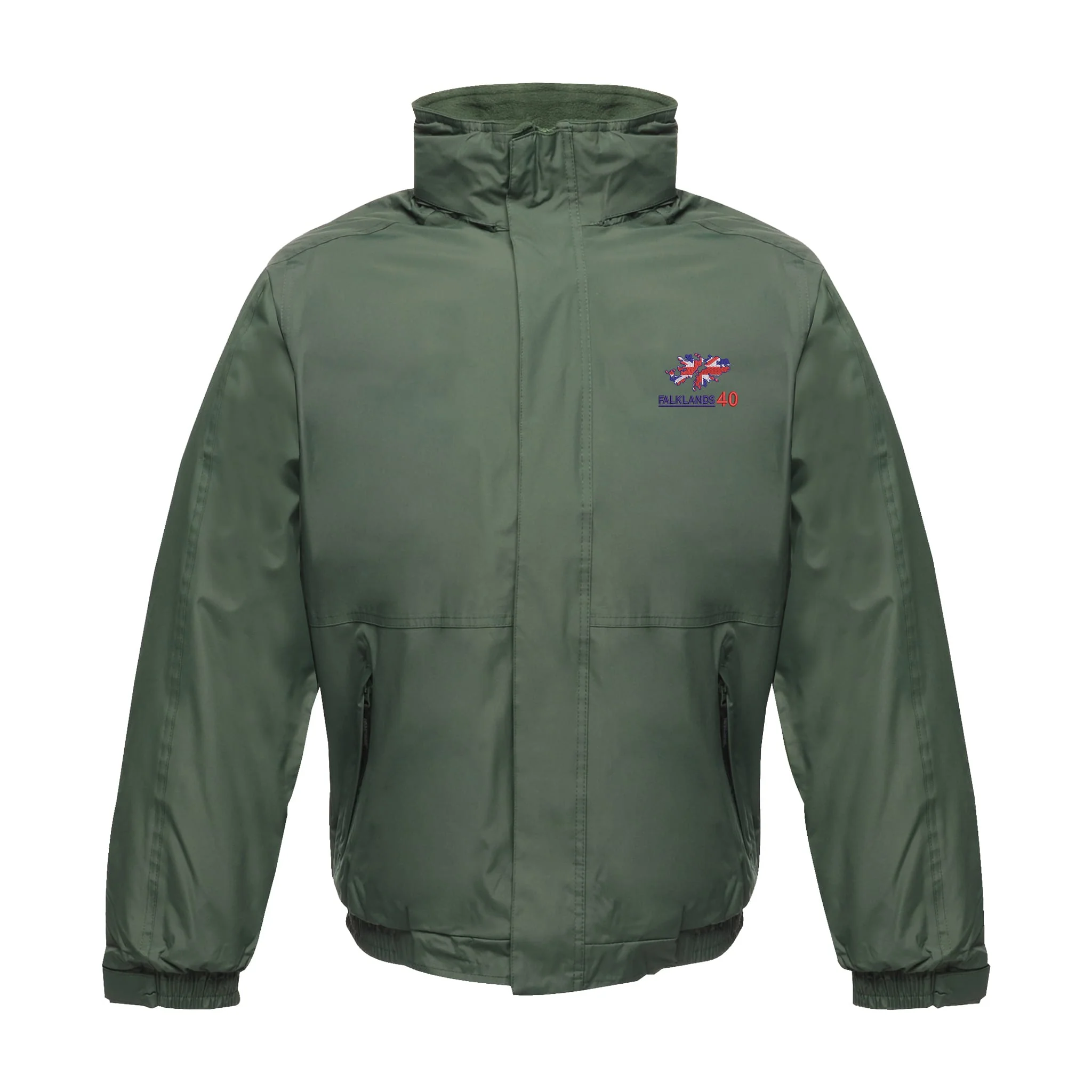 Falklands 40th Anniversary Regatta Waterproof Jacket With Hood - Image 2