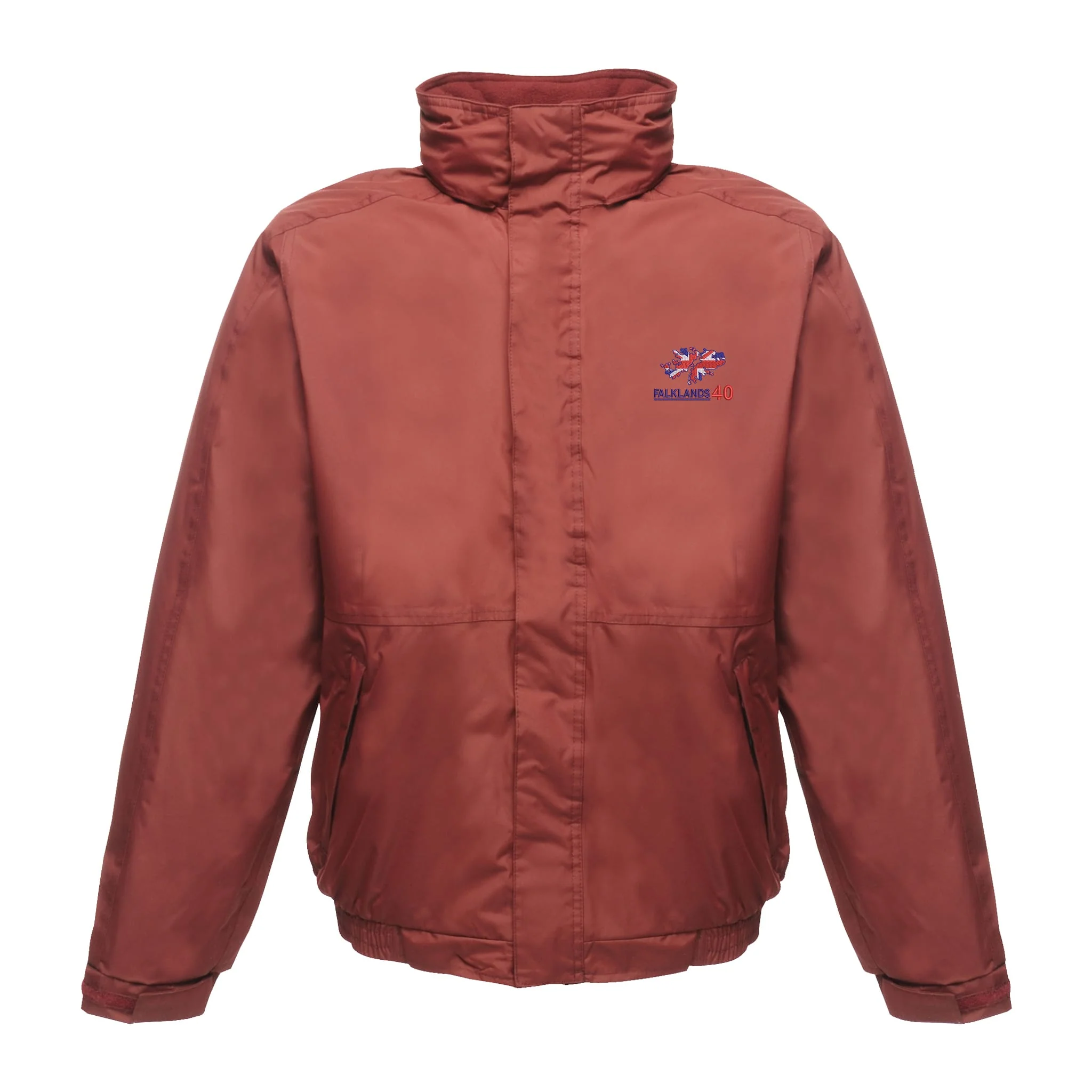 Falklands 40th Anniversary Regatta Waterproof Jacket With Hood - Image 3