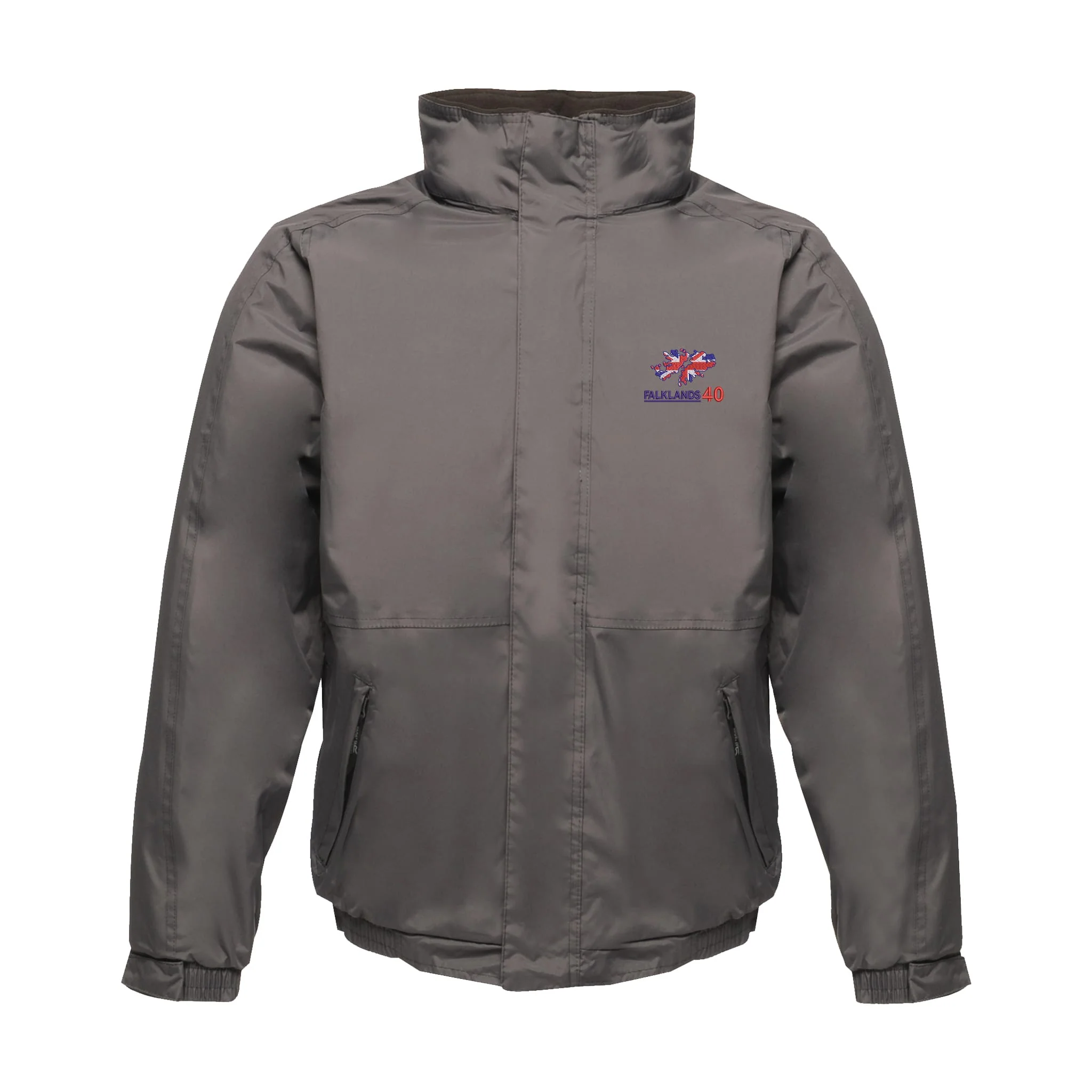 Falklands 40th Anniversary Regatta Waterproof Jacket With Hood - Image 4