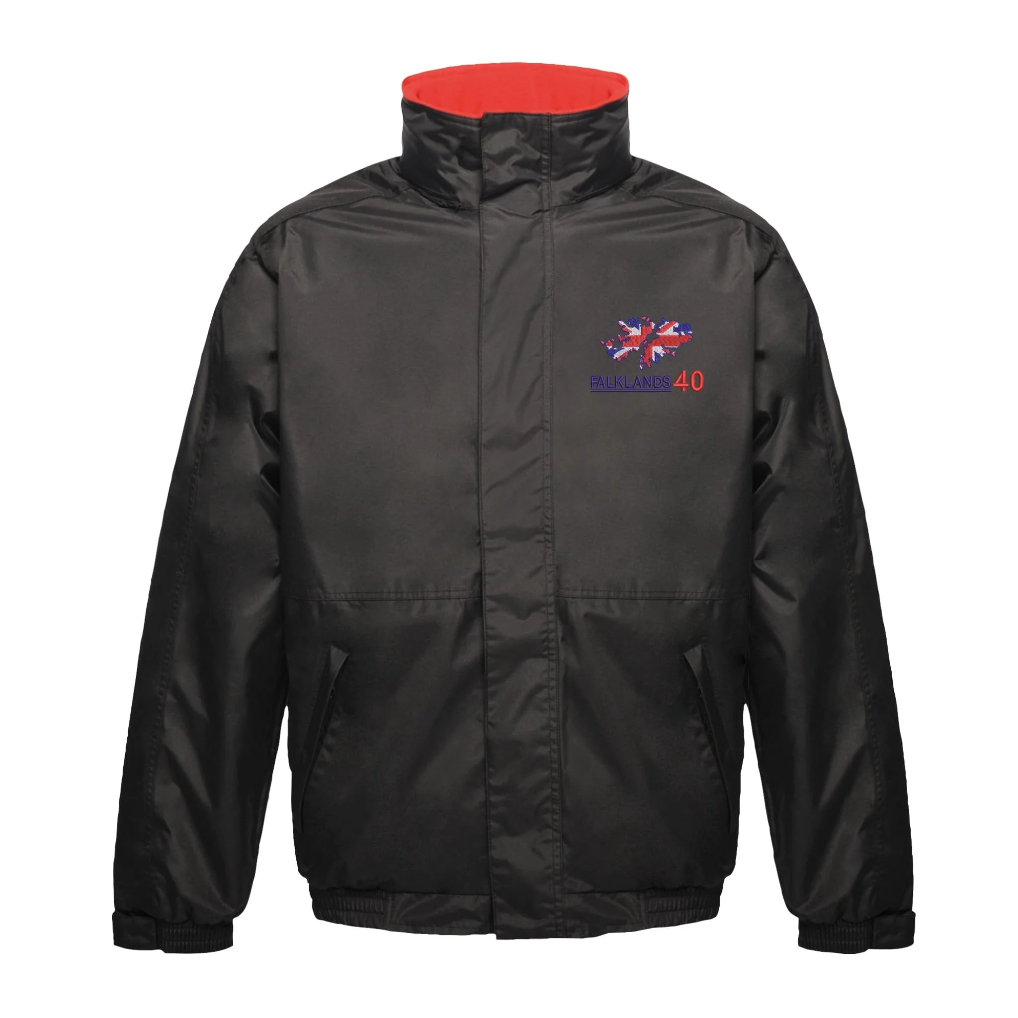 Falklands 40th Anniversary Regatta Waterproof Jacket With Hood - Image 5