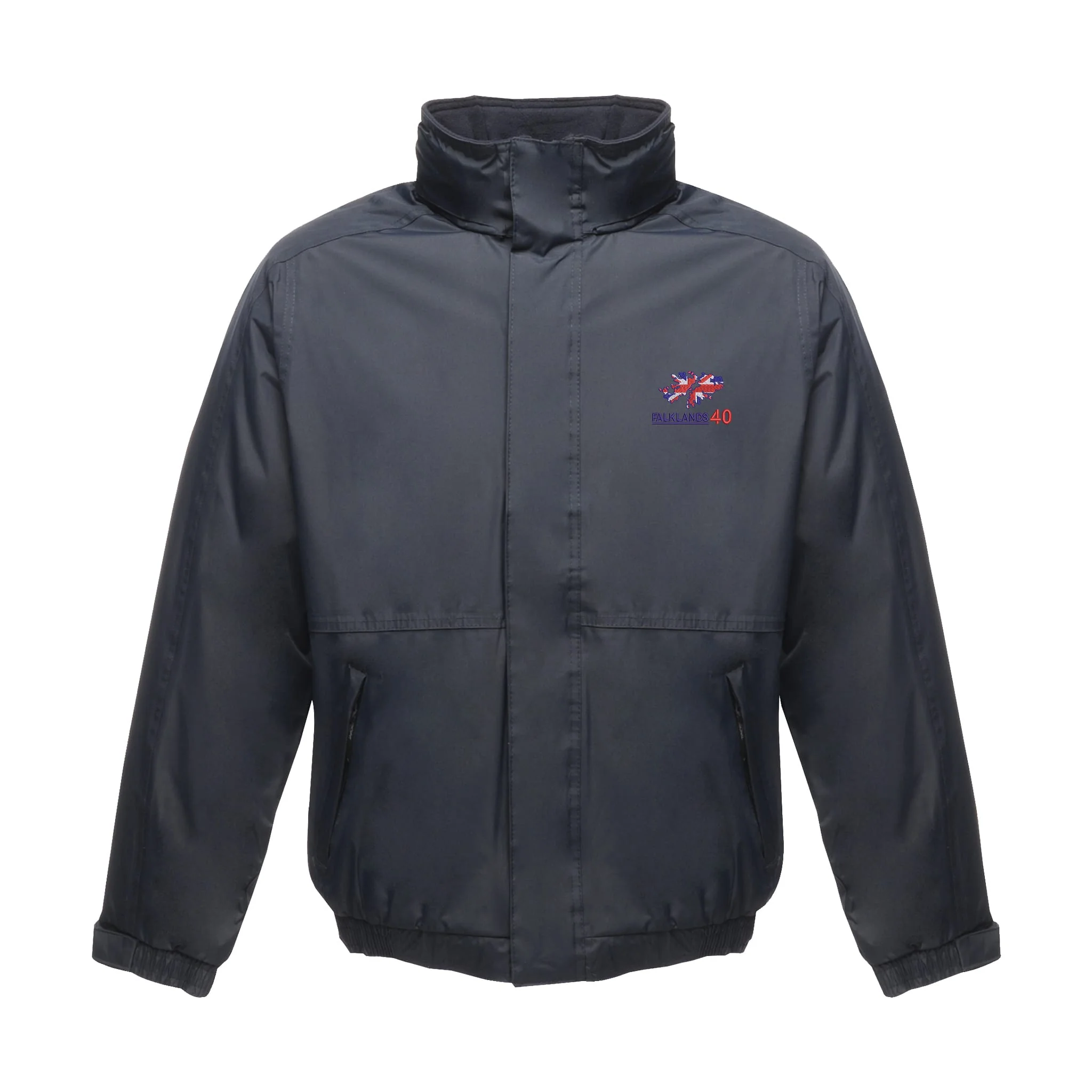 Falklands 40th Anniversary Regatta Waterproof Jacket With Hood - Image 6