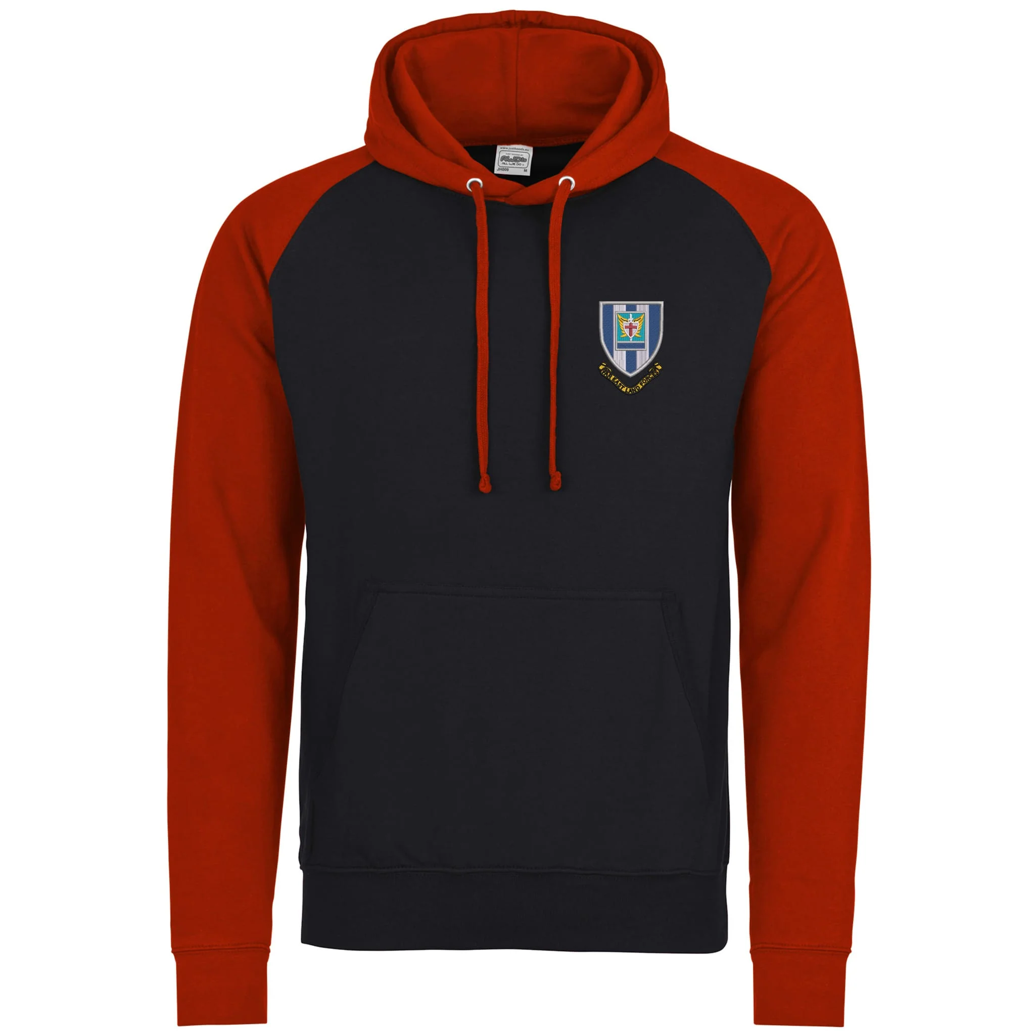 Far East Land Forces Contrast Hoodie - Image 2