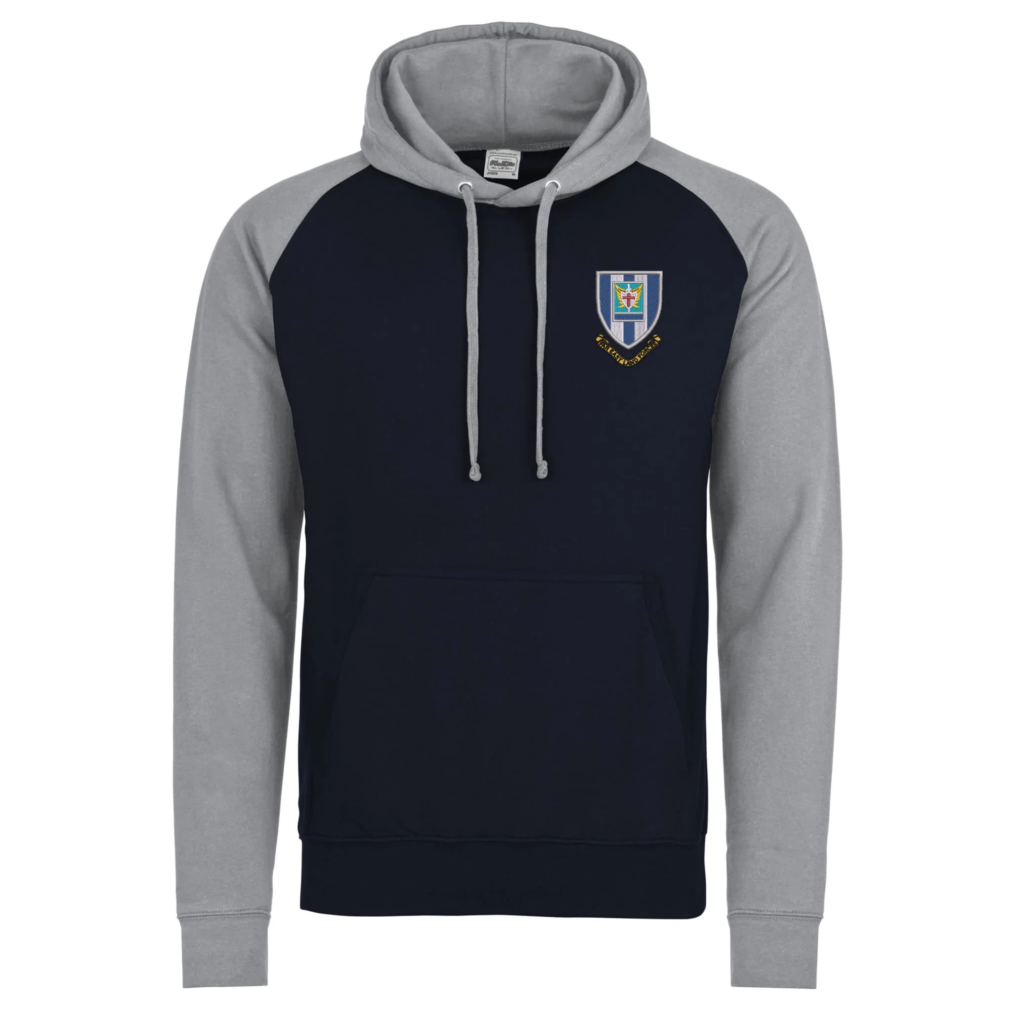 Far East Land Forces Contrast Hoodie - Image 3
