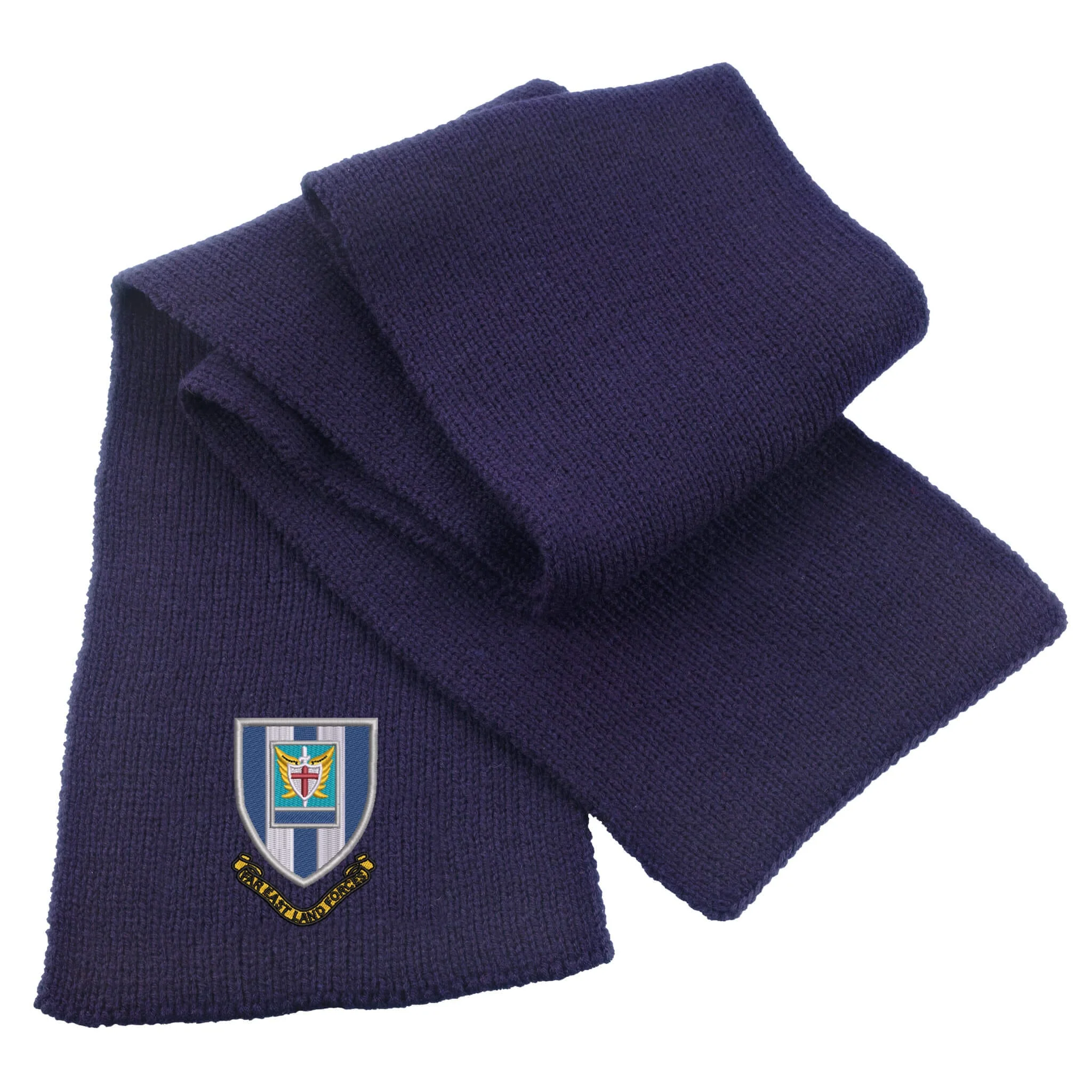 Far East Land Forces Heavy Knit Scarf - Image 3