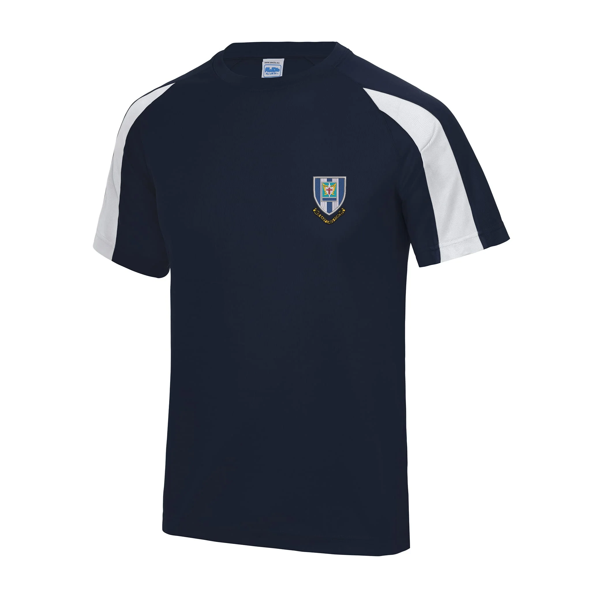 Far East Land Forces Contrast Polyester T-Shirt - Image 3