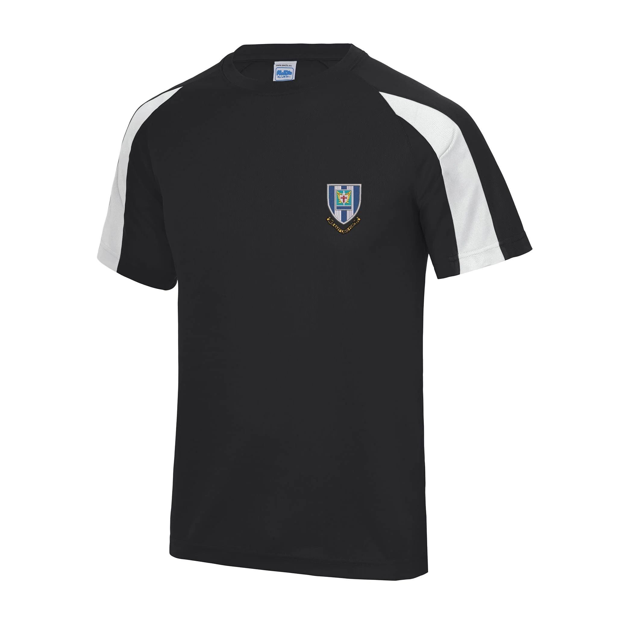 Far East Land Forces Contrast Polyester T-Shirt - Image 4