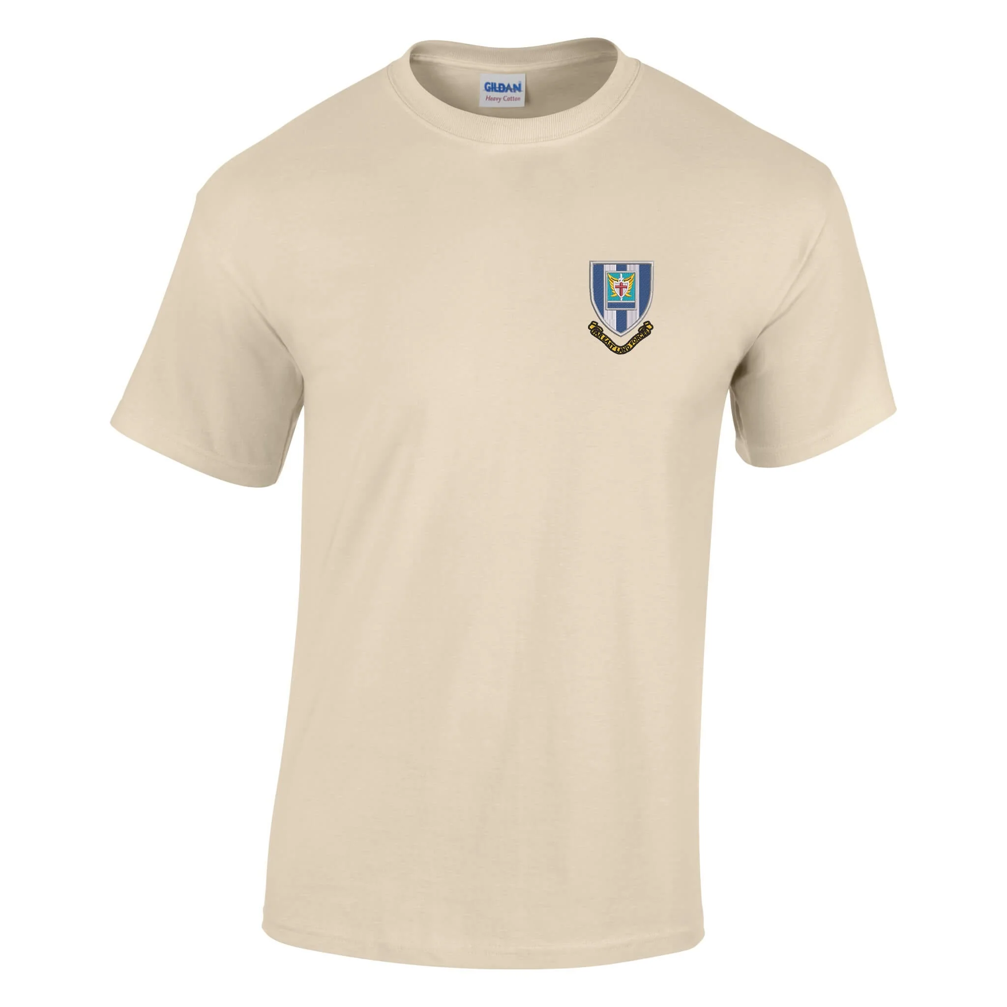 Far East Land Forces Cotton T-Shirt - Image 10