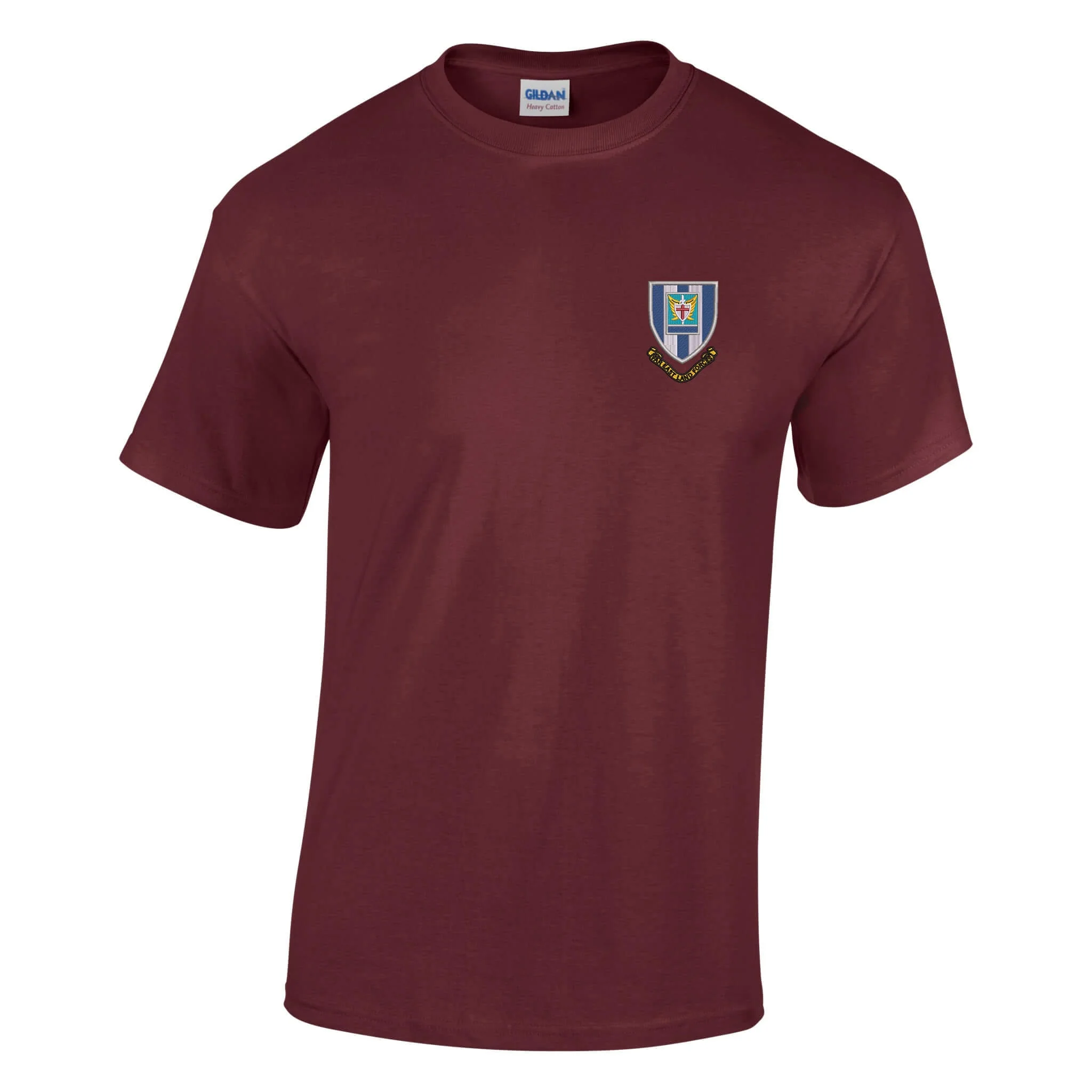 Far East Land Forces Cotton T-Shirt - Image 5
