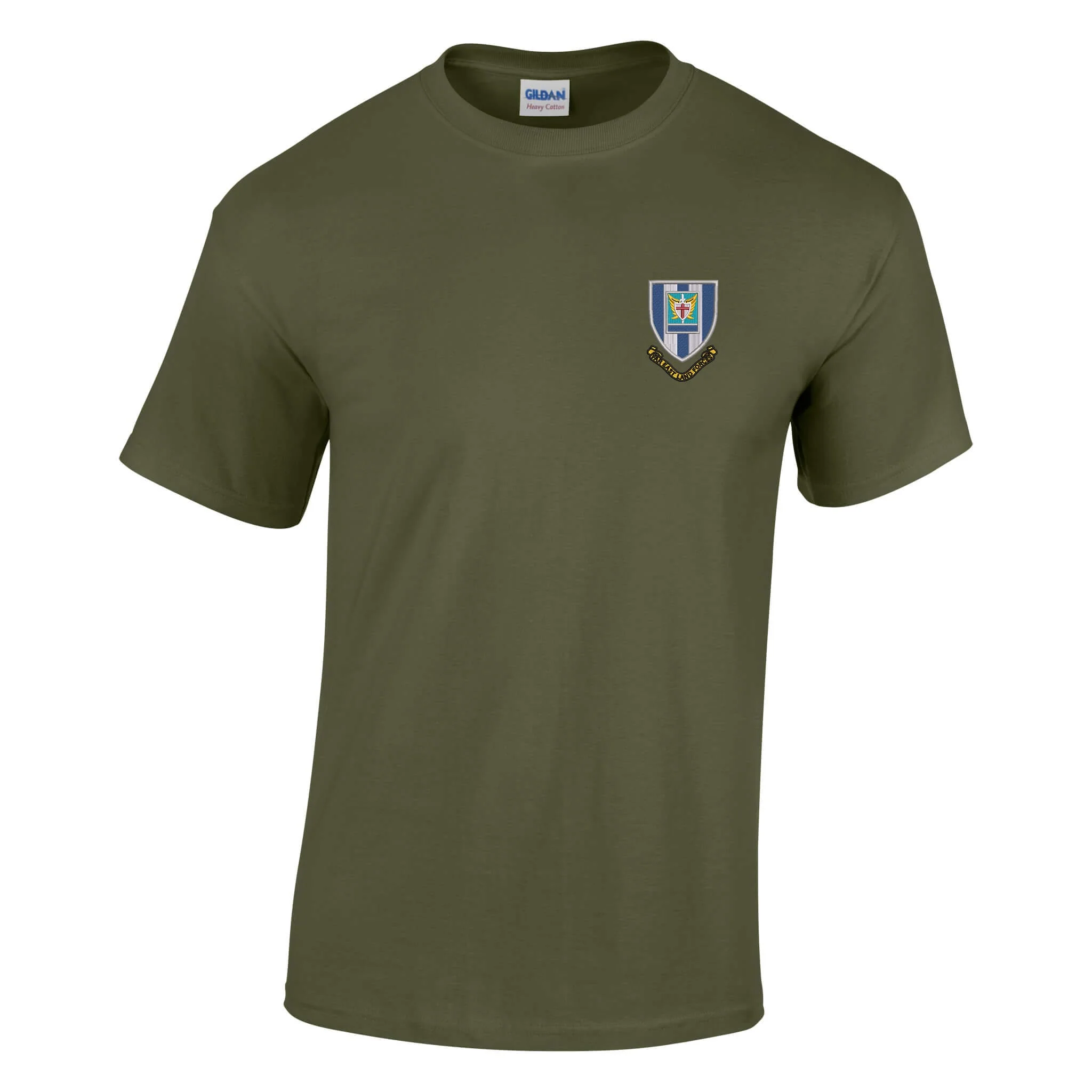 Far East Land Forces Cotton T-Shirt - Image 6