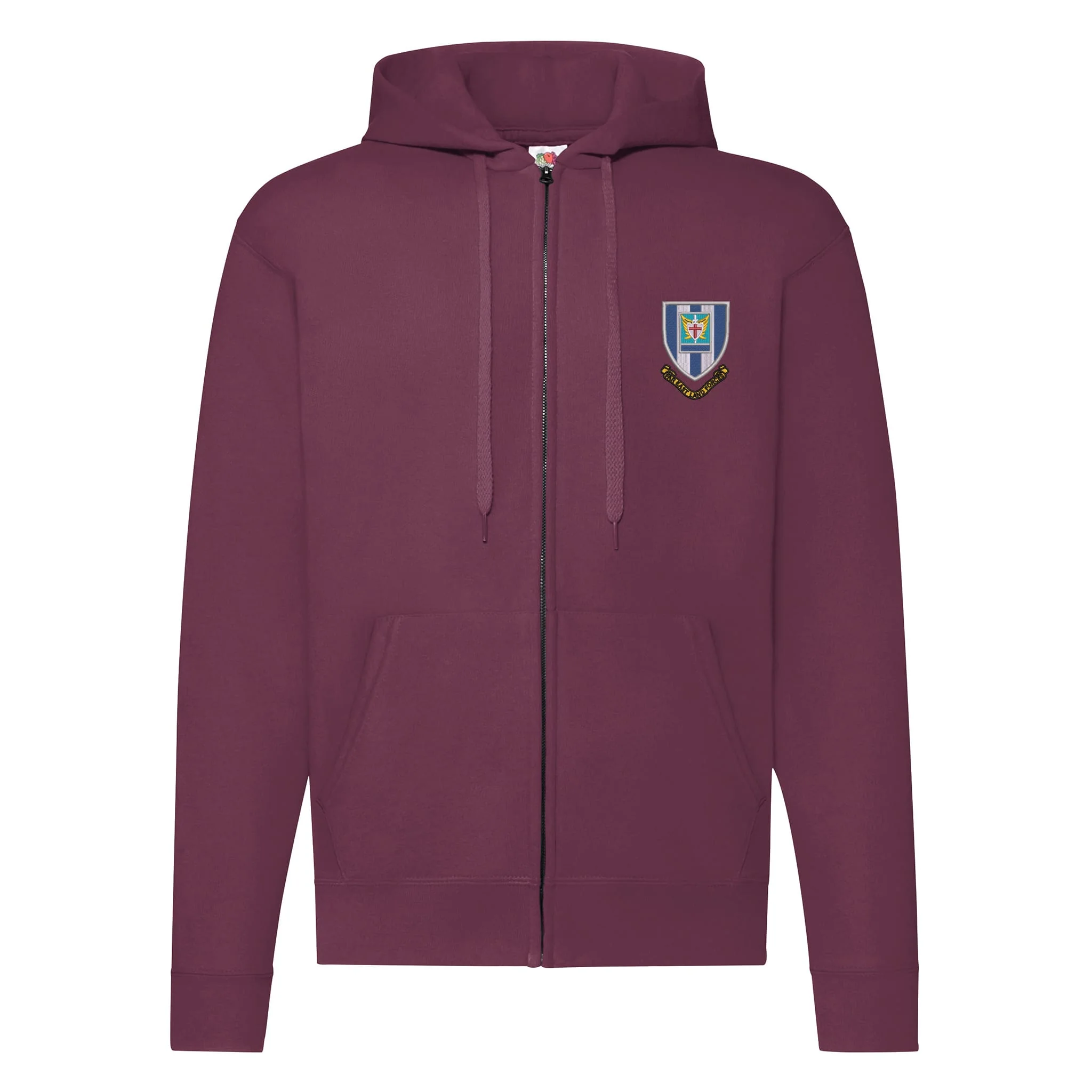Far East Land Forces Zipped Hoodie - Image 2