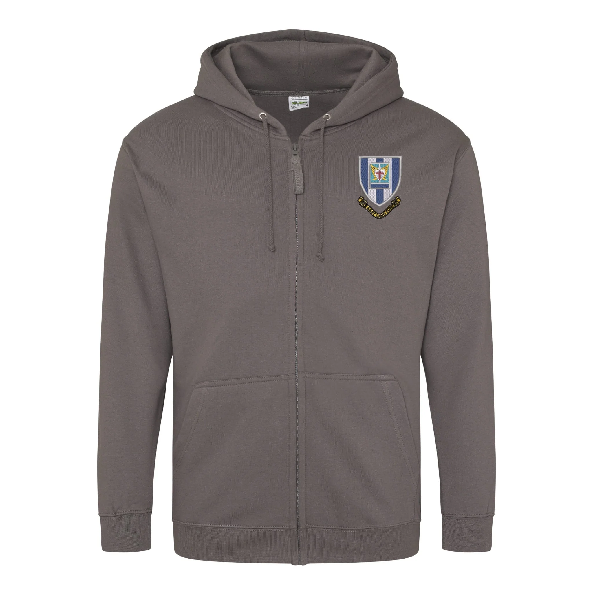 Far East Land Forces Zipped Hoodie - Image 3