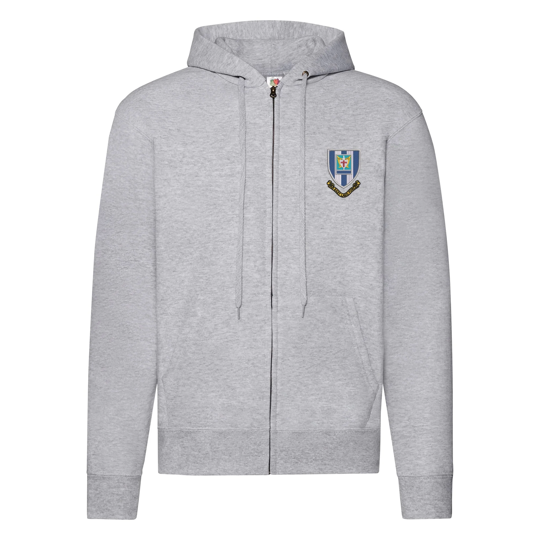 Far East Land Forces Zipped Hoodie - Image 4