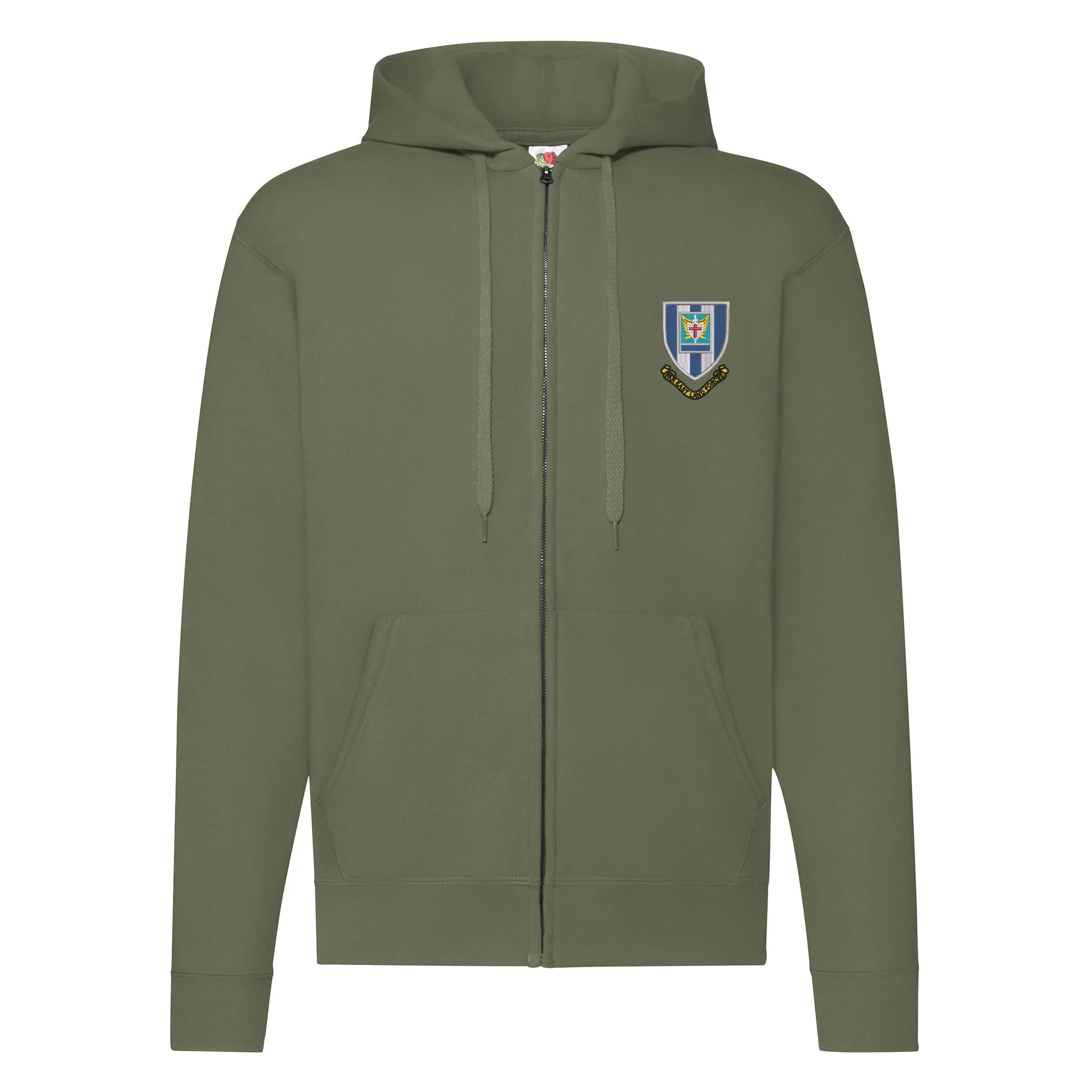 Far East Land Forces Zipped Hoodie - Image 5