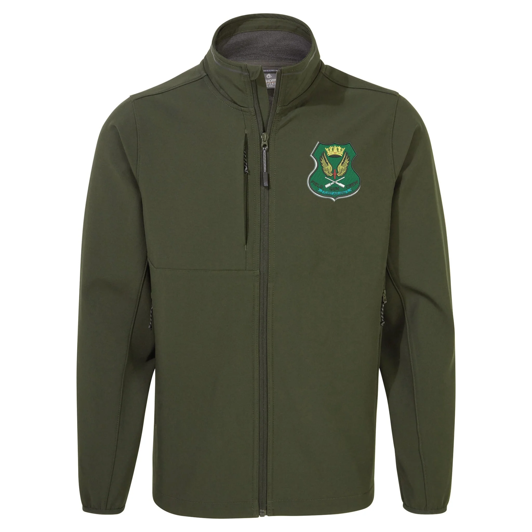Field Gun Crew Fleet Air Arm Craghoppers Basecamp Softshell - Image 3