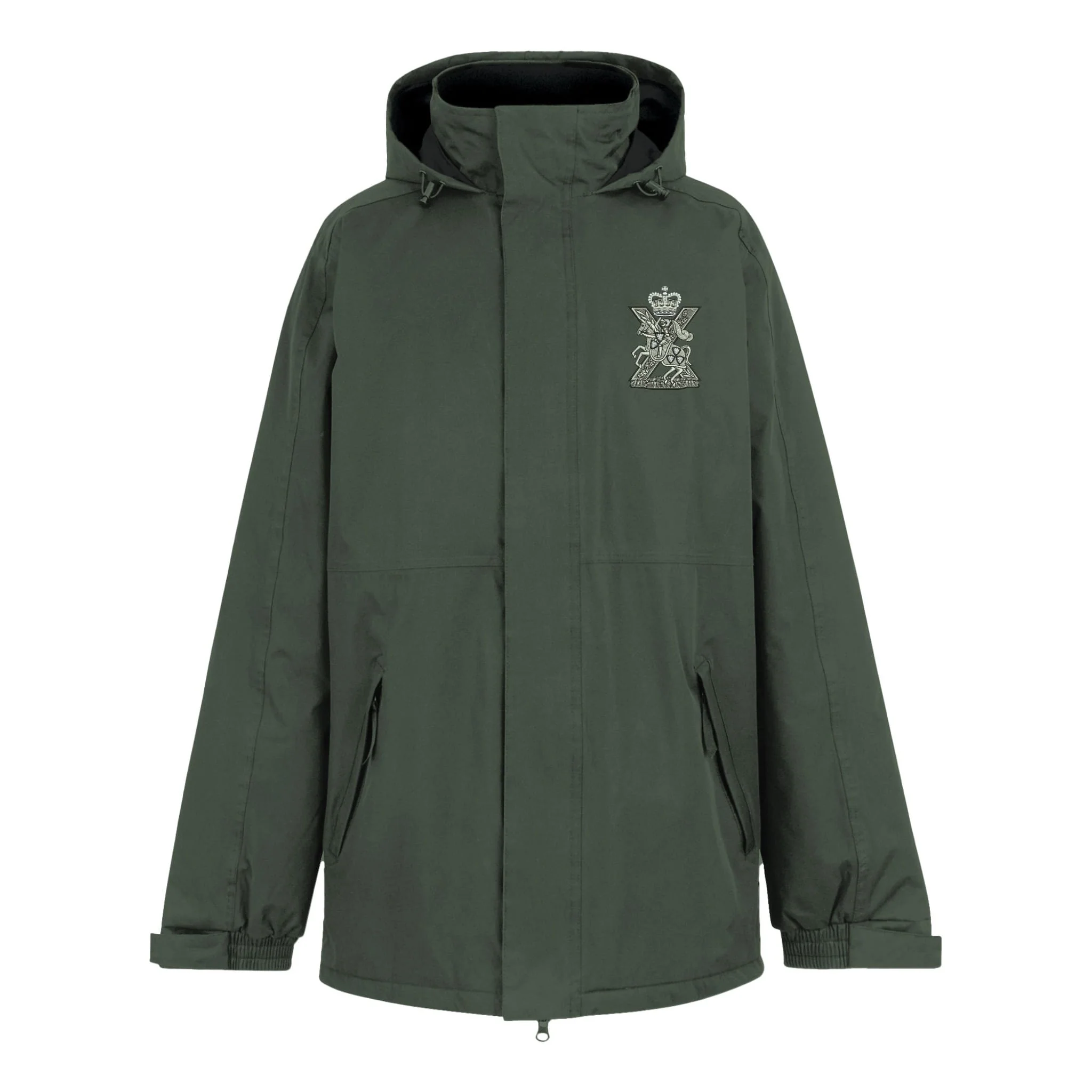 Fife and Forfar Yeomanry-Scottish Horse Regatta Dover Parka - Image 2
