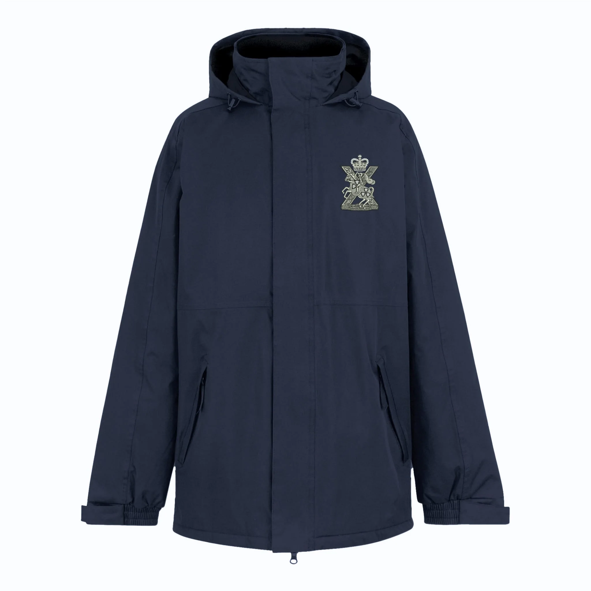 Fife and Forfar Yeomanry-Scottish Horse Regatta Dover Parka - Image 3