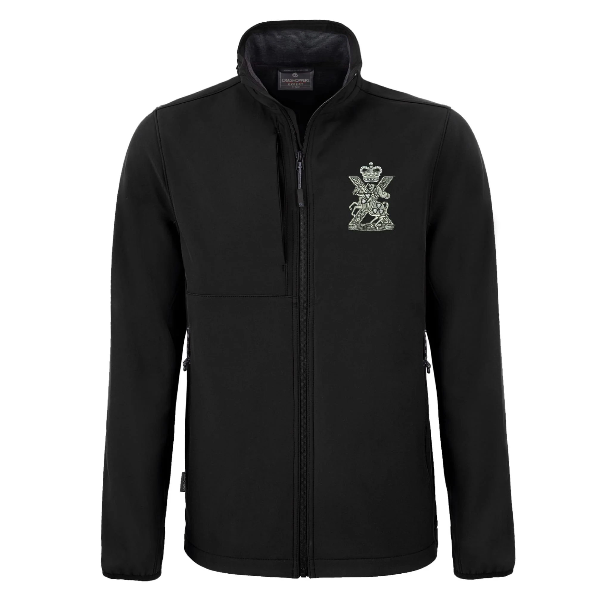 Fife and Forfar Yeomanry-Scottish Horse Craghoppers Basecamp Softshell