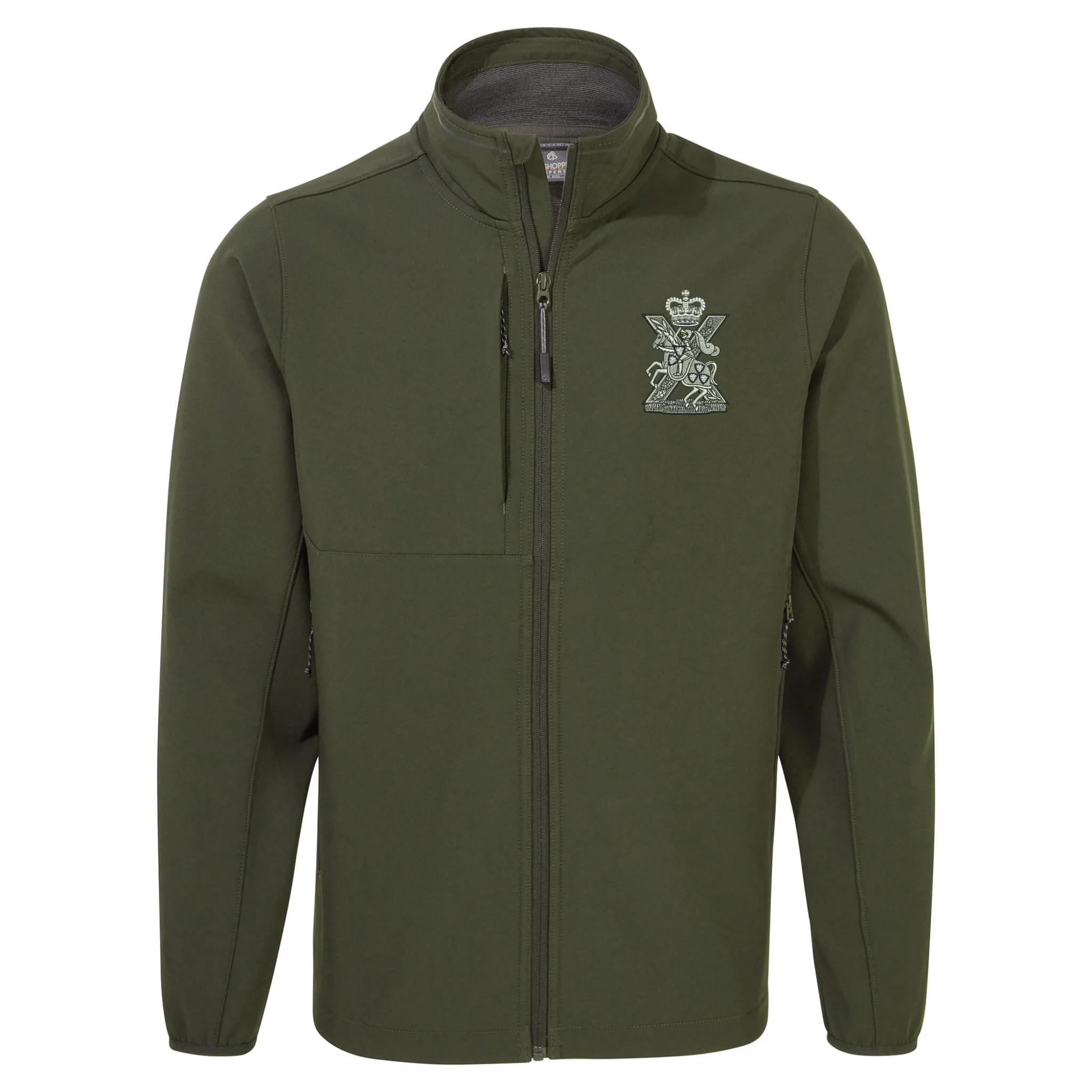 Fife and Forfar Yeomanry-Scottish Horse Craghoppers Basecamp Softshell - Image 3