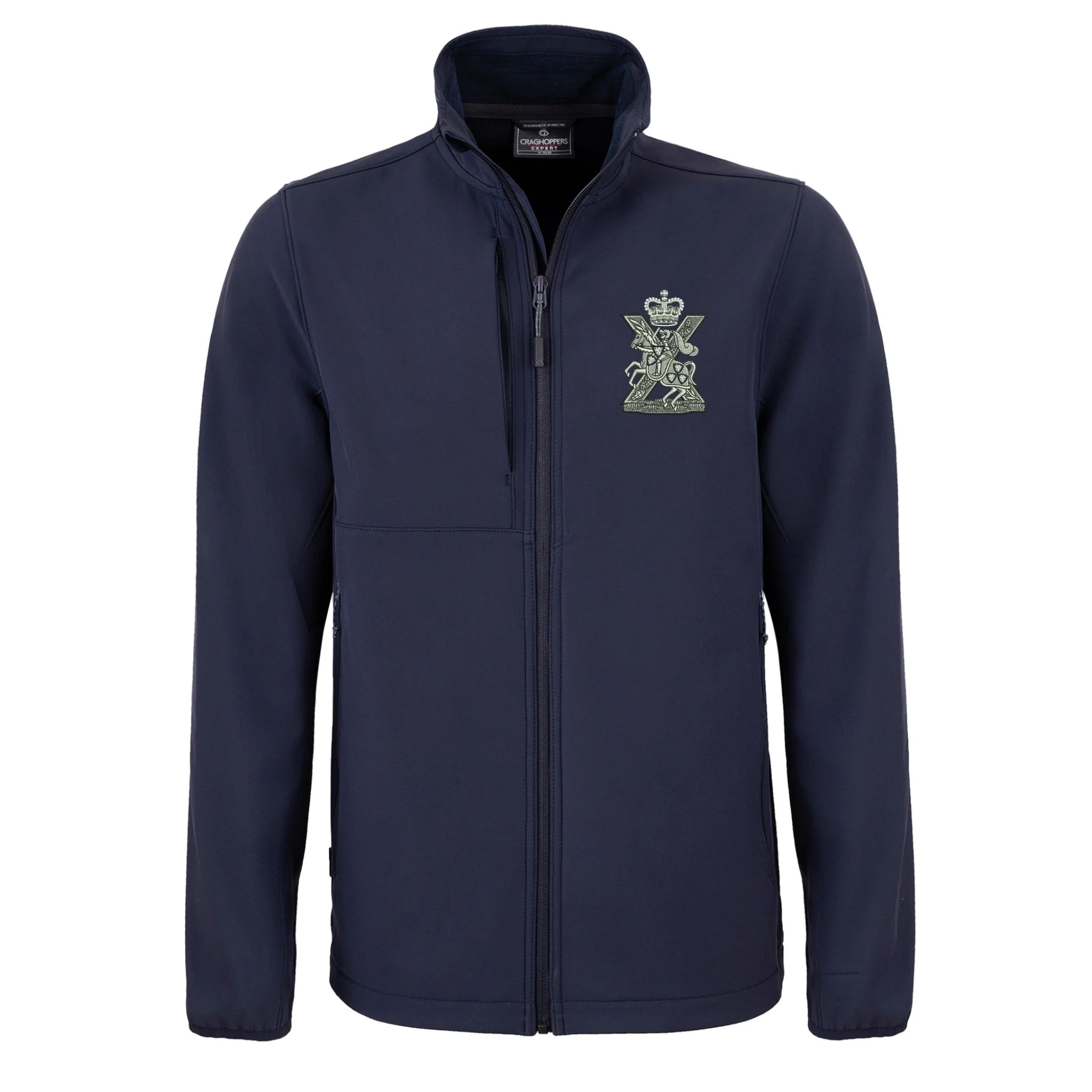 Fife and Forfar Yeomanry-Scottish Horse Craghoppers Basecamp Softshell - Image 4