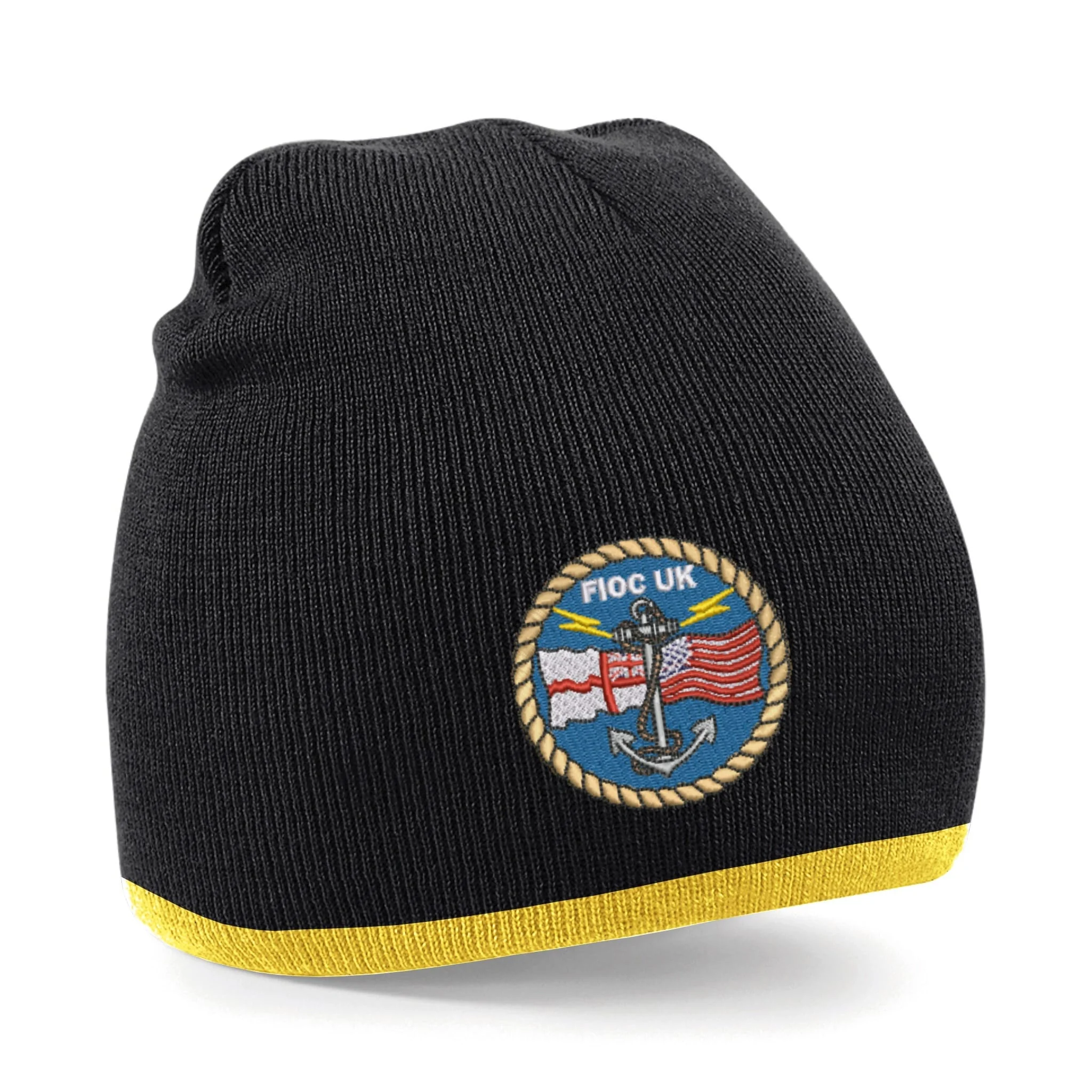 FIOC UK Beanie Hat - Image 3