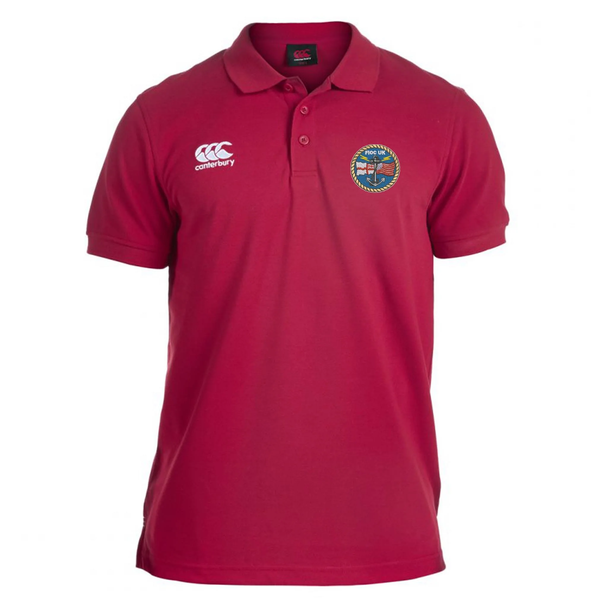 FIOC UK Canterbury Rugby Polo - Image 6