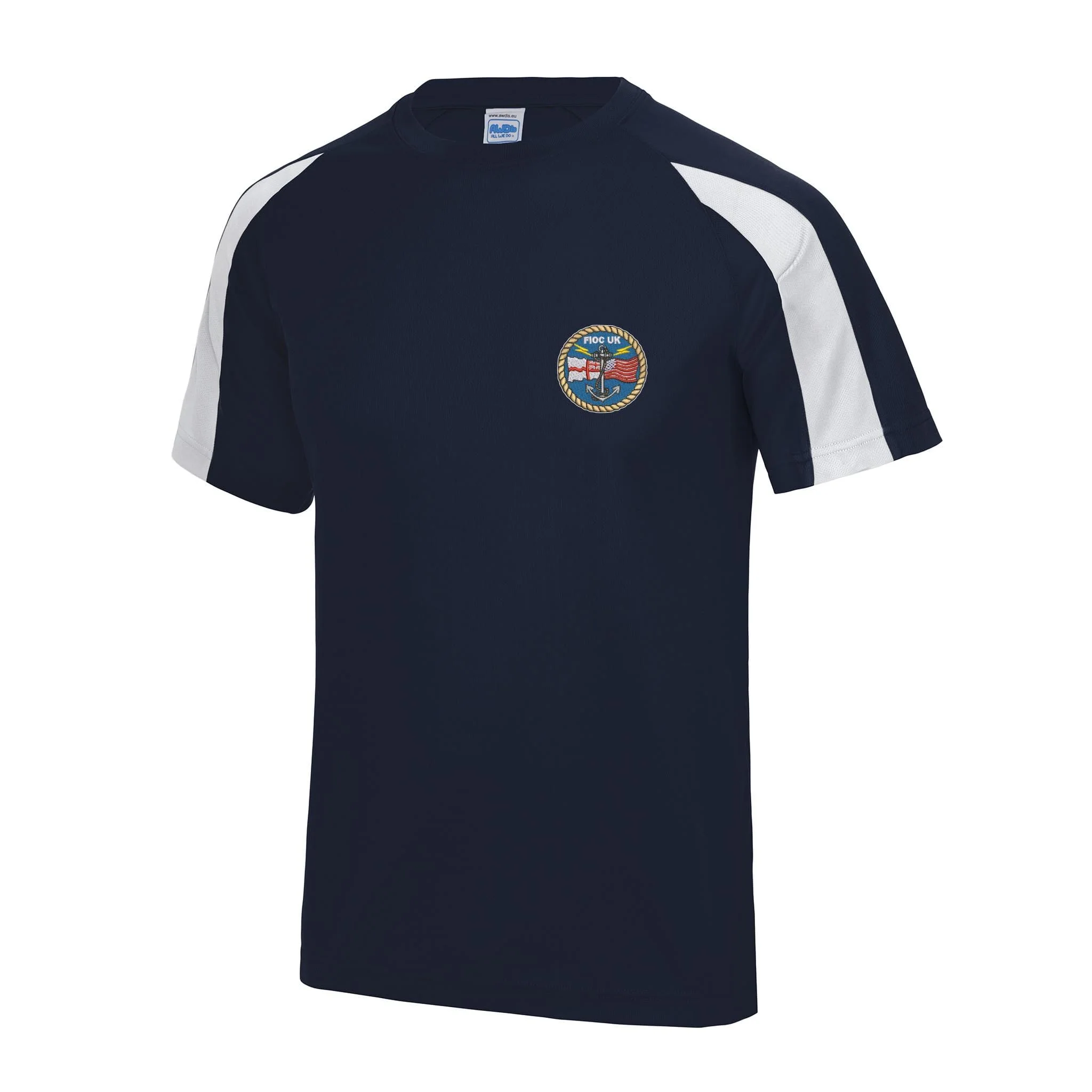 FIOC UK Contrast Polyester T-Shirt - Image 3