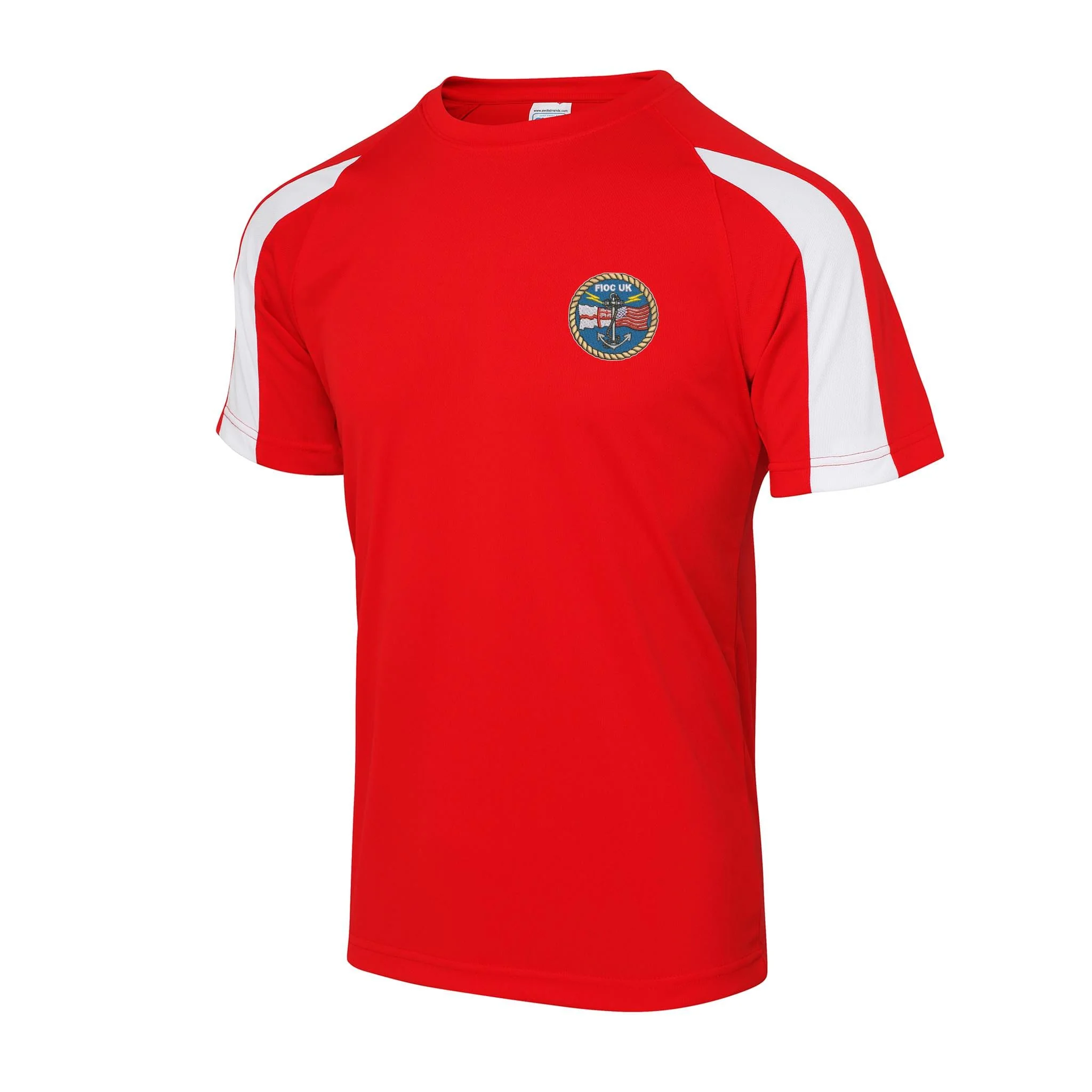 FIOC UK Contrast Polyester T-Shirt - Image 4